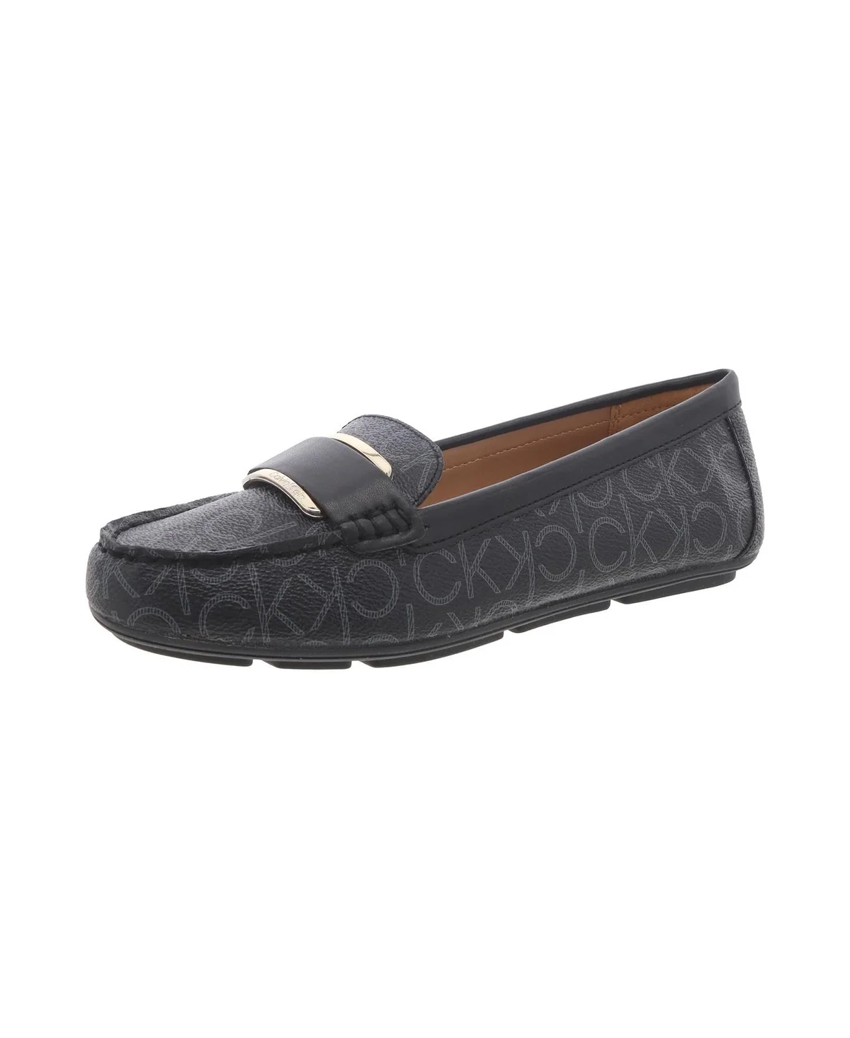 Жіночі лофери Leonie Calvin Klein туфлі з логотипом 38