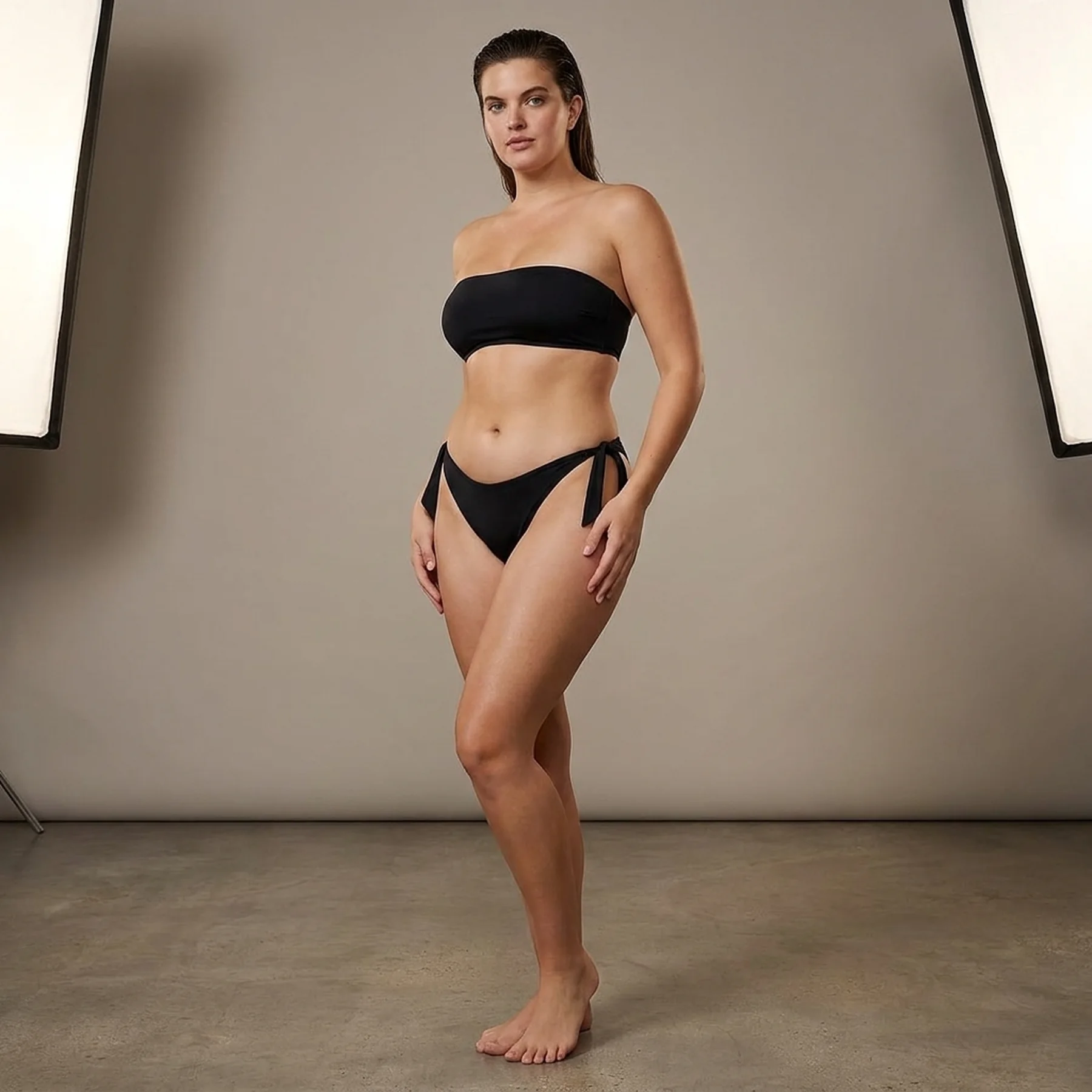 Жіночі плавки бразилії Victoria's Secret із зав'язками з боків 1159825017
