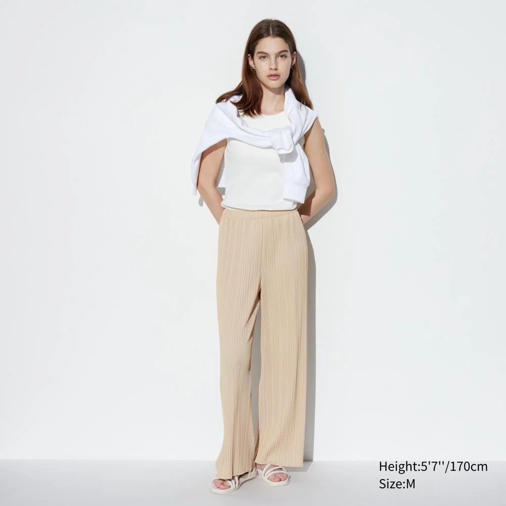 Жіночі плісовані штани UNIQLO 1159814847