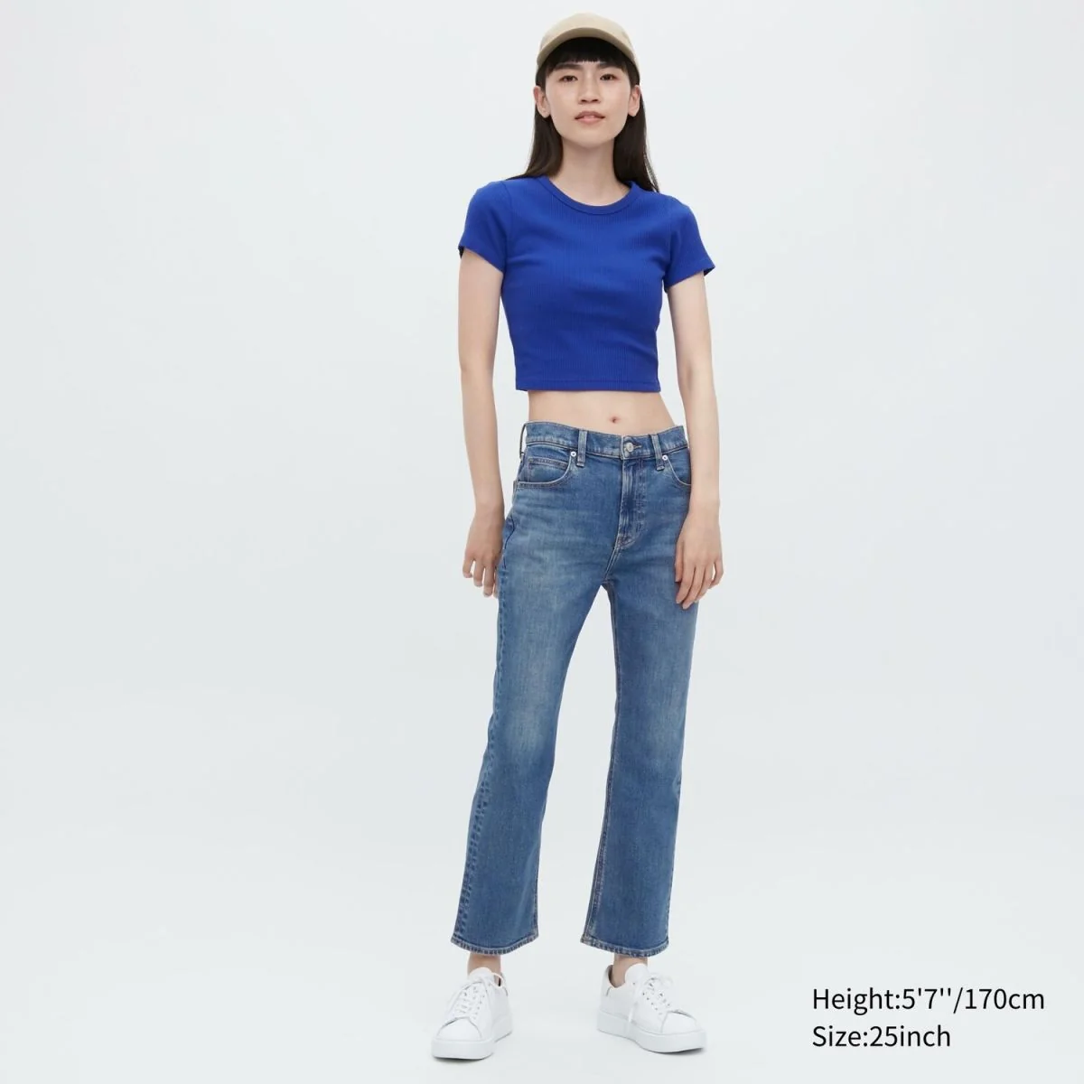Жіночі розкльошені джинси Uniqlo 1159787281