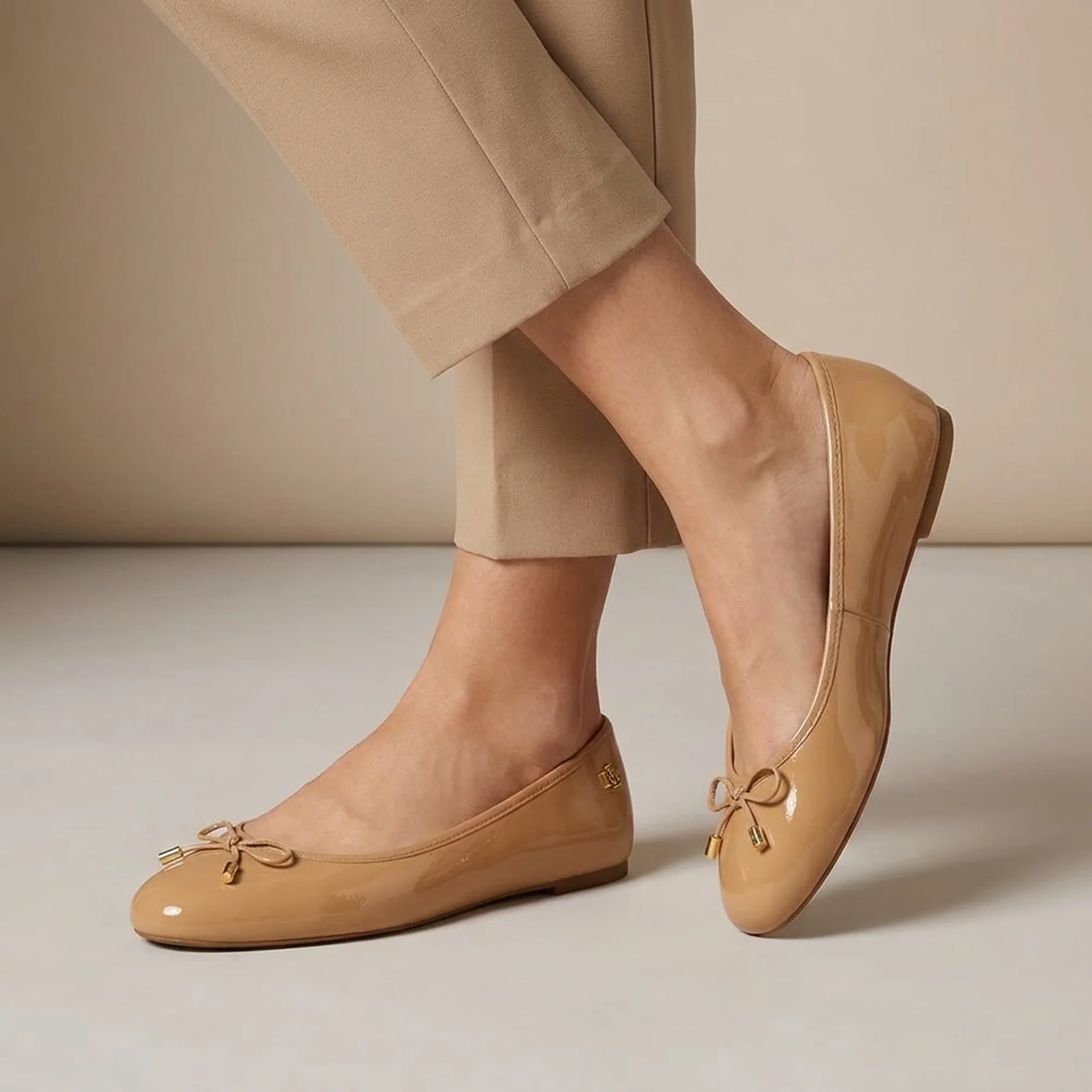 Жіночі шкіряні балетки Jayna Ralph Lauren 36,5