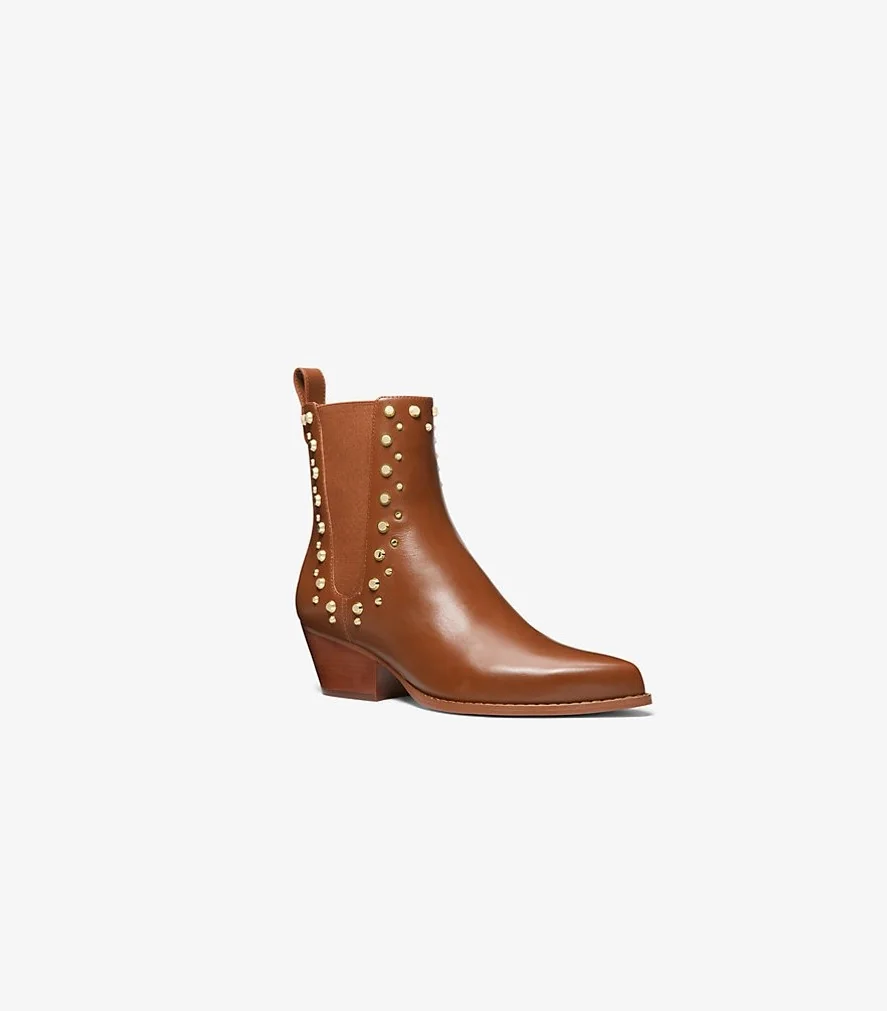 Жіночі шкіряні ботильйони Michael Kors челсі 1159809080