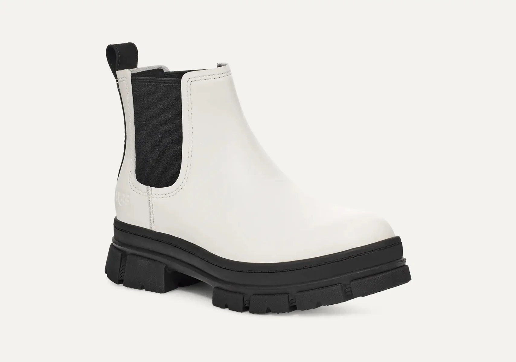Жіночі шкіряні черевики челсі UGG 40,5
