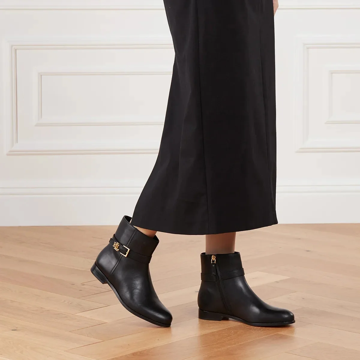 Жіночі шкіряні черевики Lauren Ralph Lauren 36,5