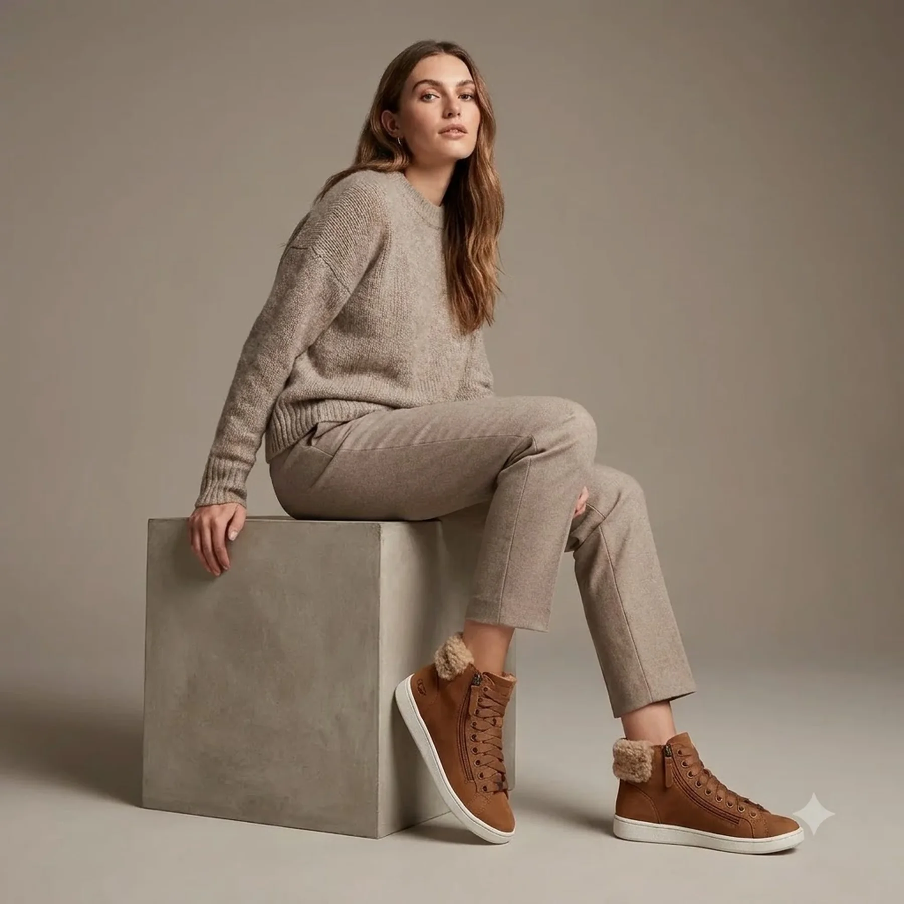 Жіночі шкіряні черевики UGG 1159809682
