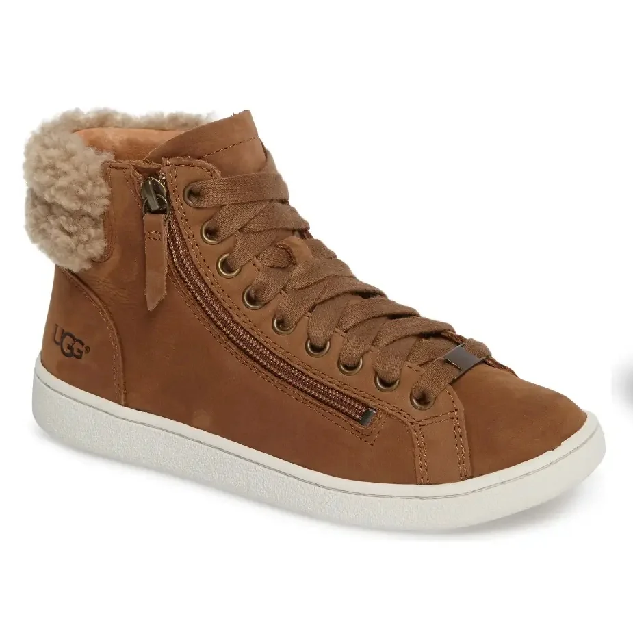 Жіночі шкіряні черевики UGG 1159809682