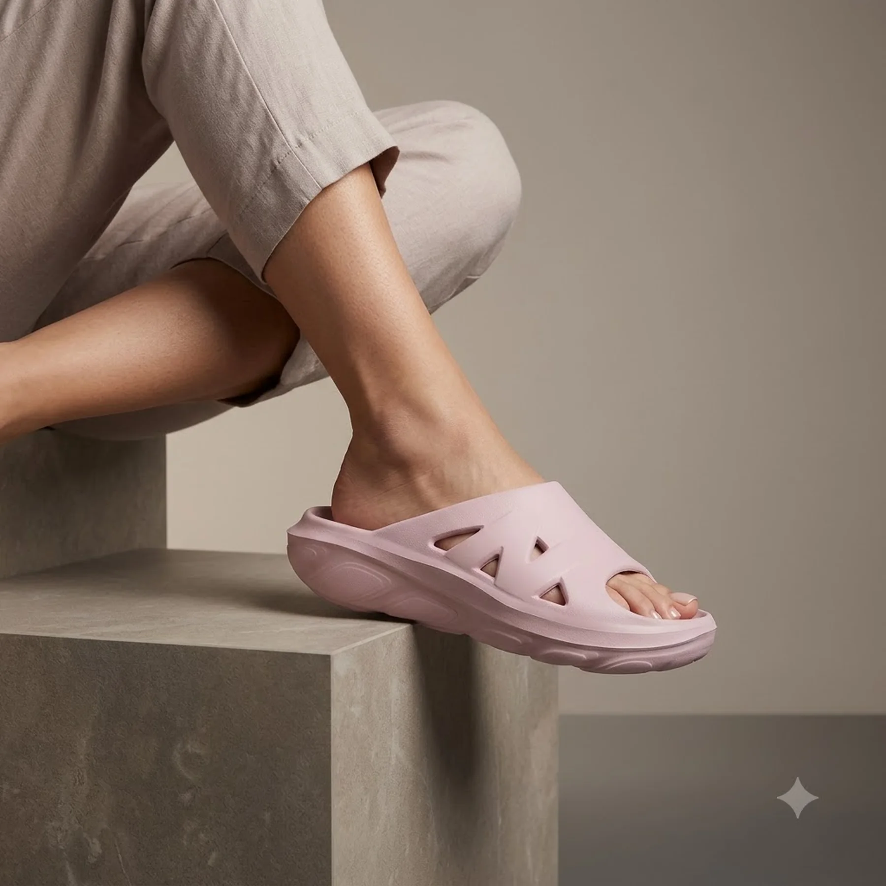 Жіночі шльопанці New Balance з логотипом 41,5