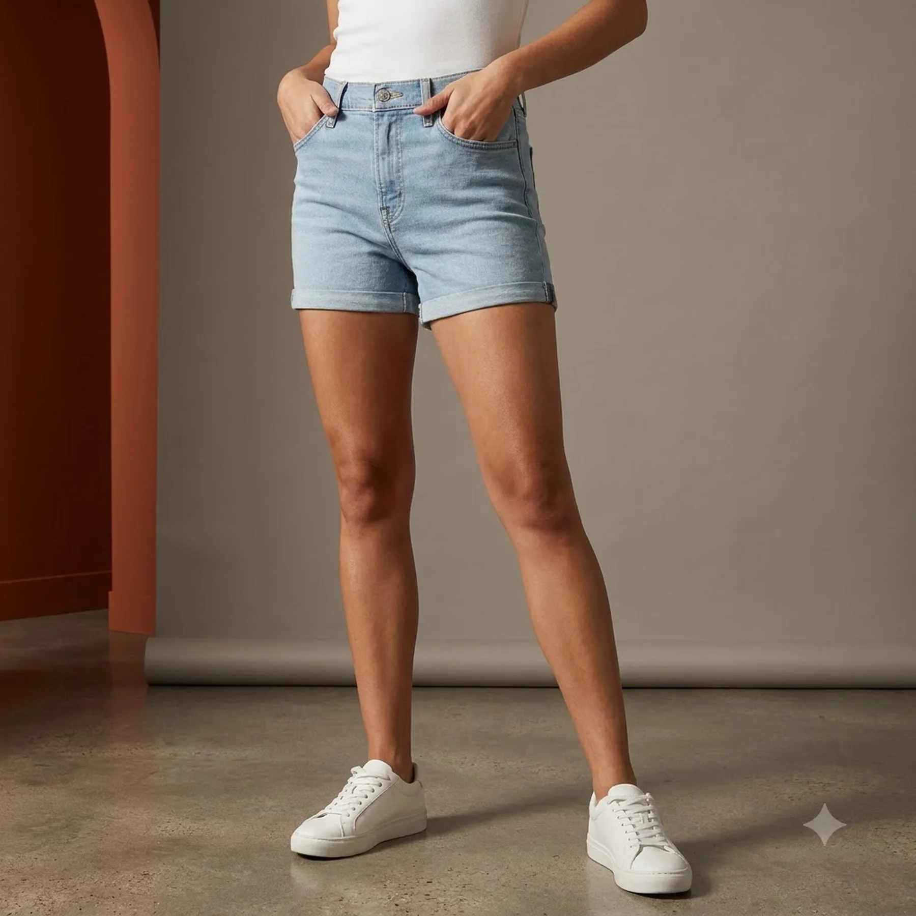 Жіночі шорти джинсові Levi´s. 1159801996