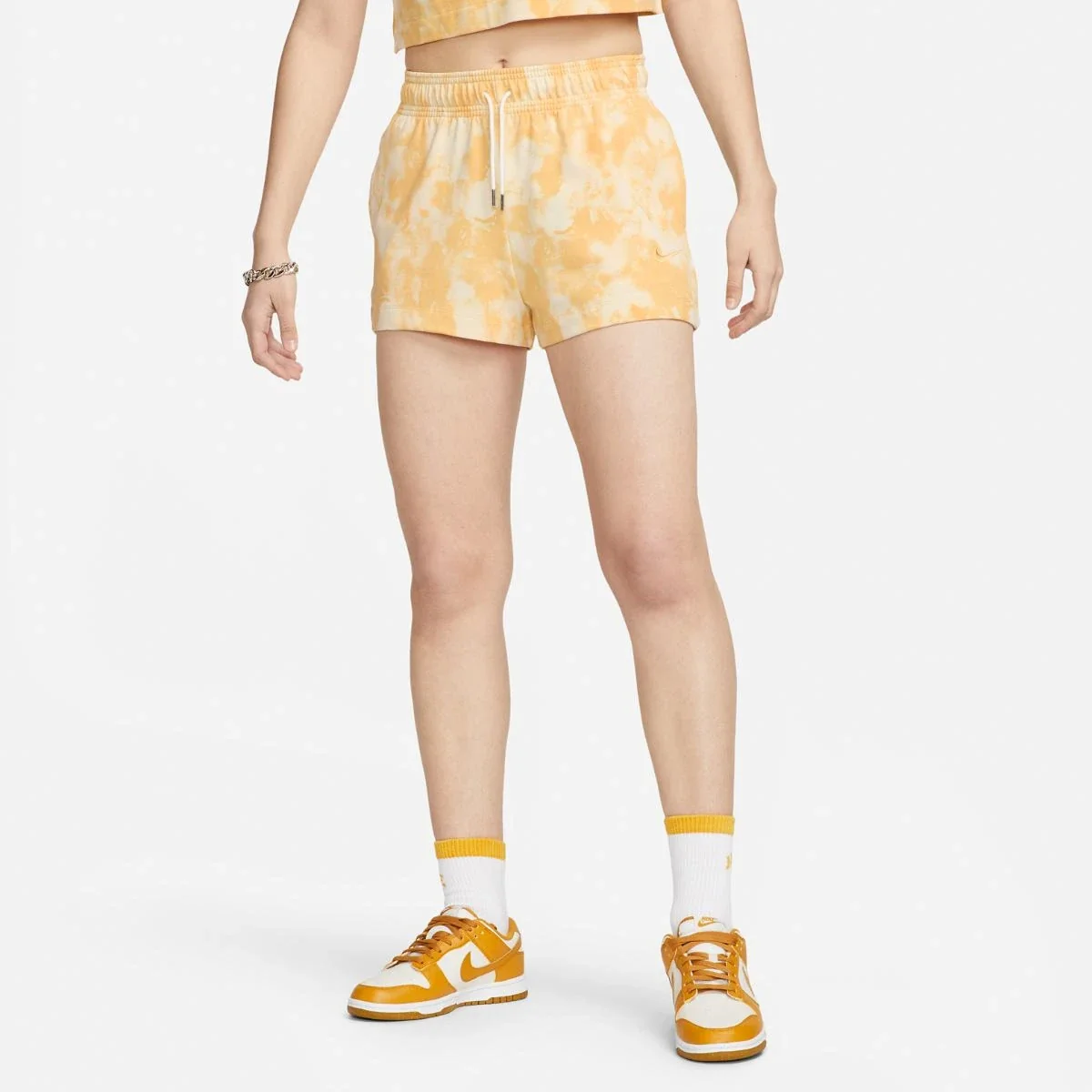 Шорти жіночі Nike Nsw Wve Dye Jrsy Short A3 (DV7922-795)
