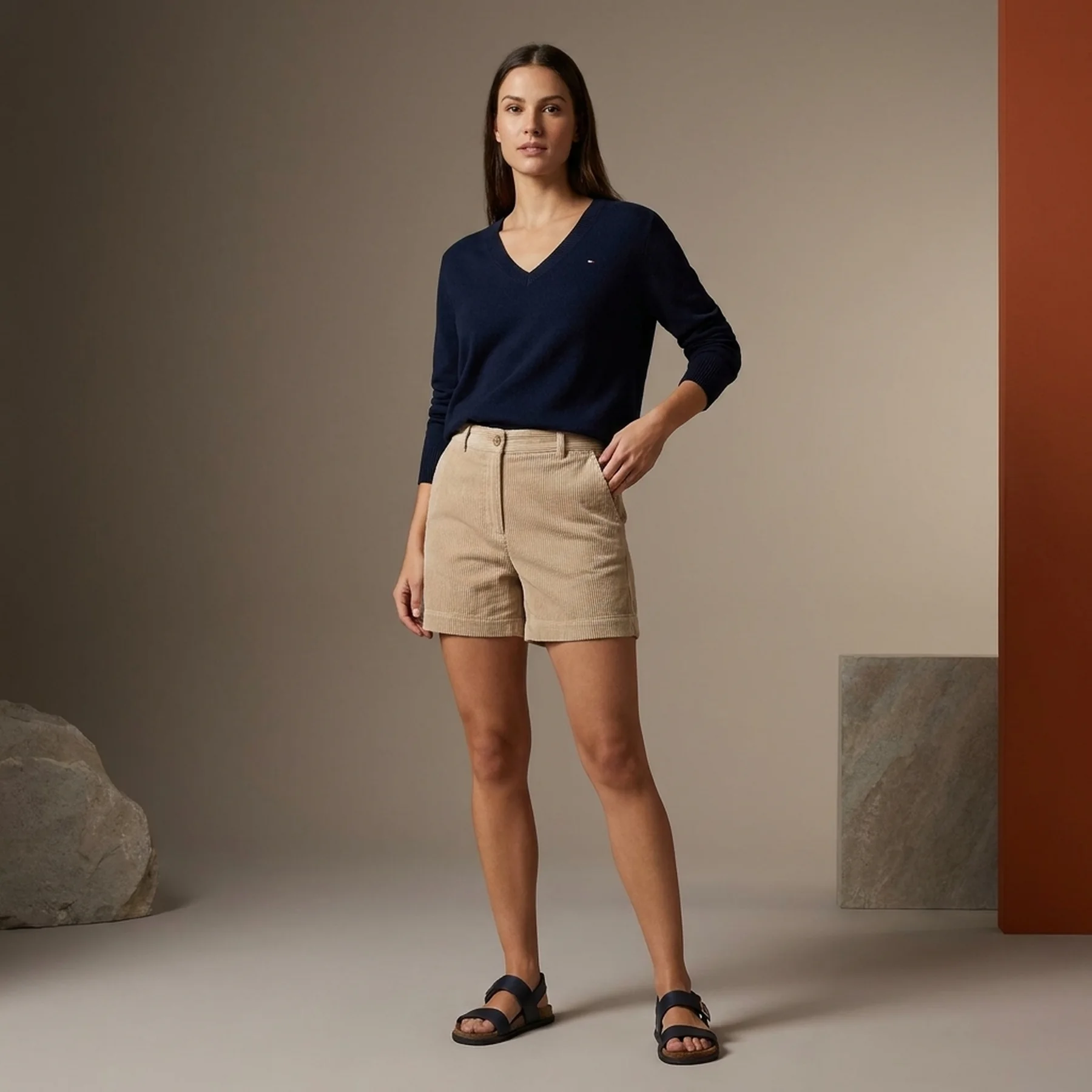 Жіночі шорти Tommy Hilfiger 1159825072