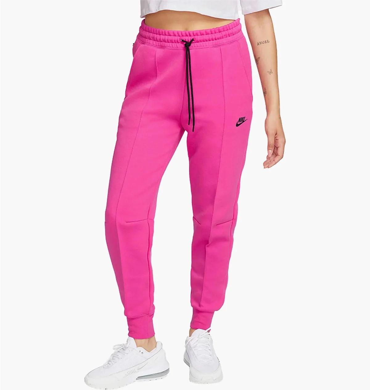 Брюки жіночі Nike W Nsw Tch Flc Mr Jggr (FB8330-605)