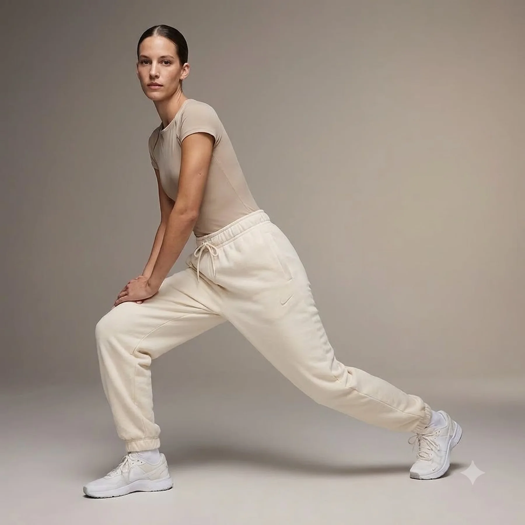 Жіночі штани Nike W One Tf Pant Polar FB5578-104