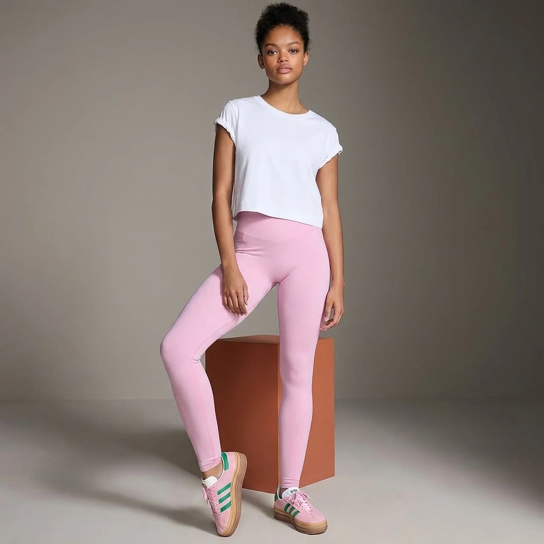 Жіночі штани Victoria's Secret PINK 1159834325 (Рожевий L)
