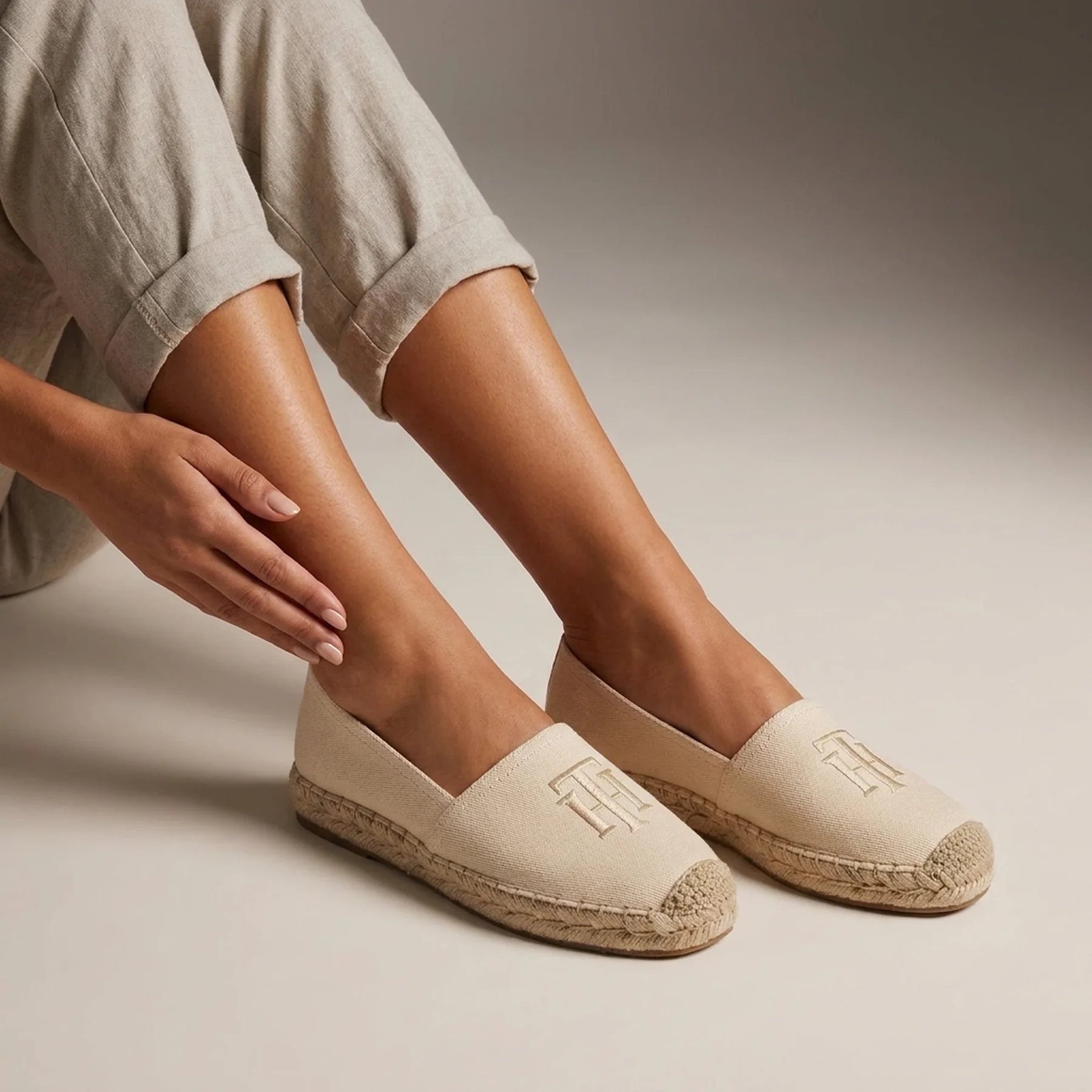 Жіночі сліпони Pieke Tommy Hilfiger мокасини 36,5