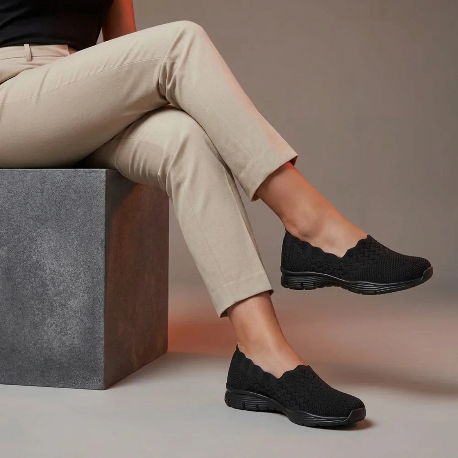 Жіночі сліпони Seager-Stat Skechers 38,5