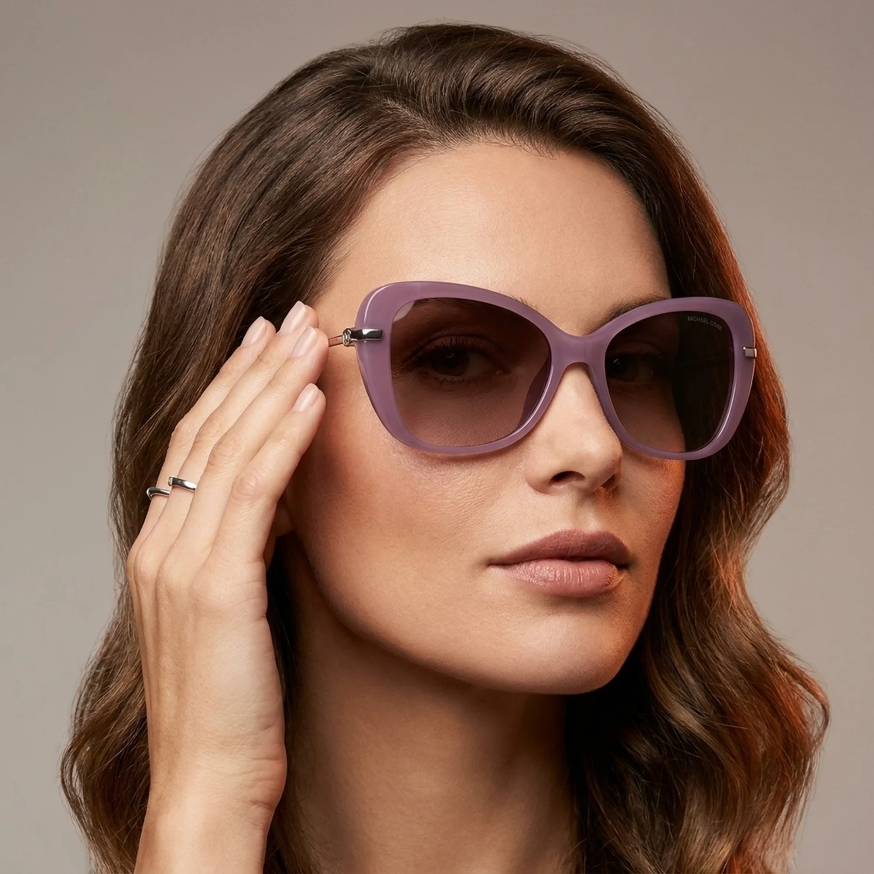 Жіночі сонцезахисні окуляри Michael Kors Butterfly 1159829967 (Фіолетовий One size)