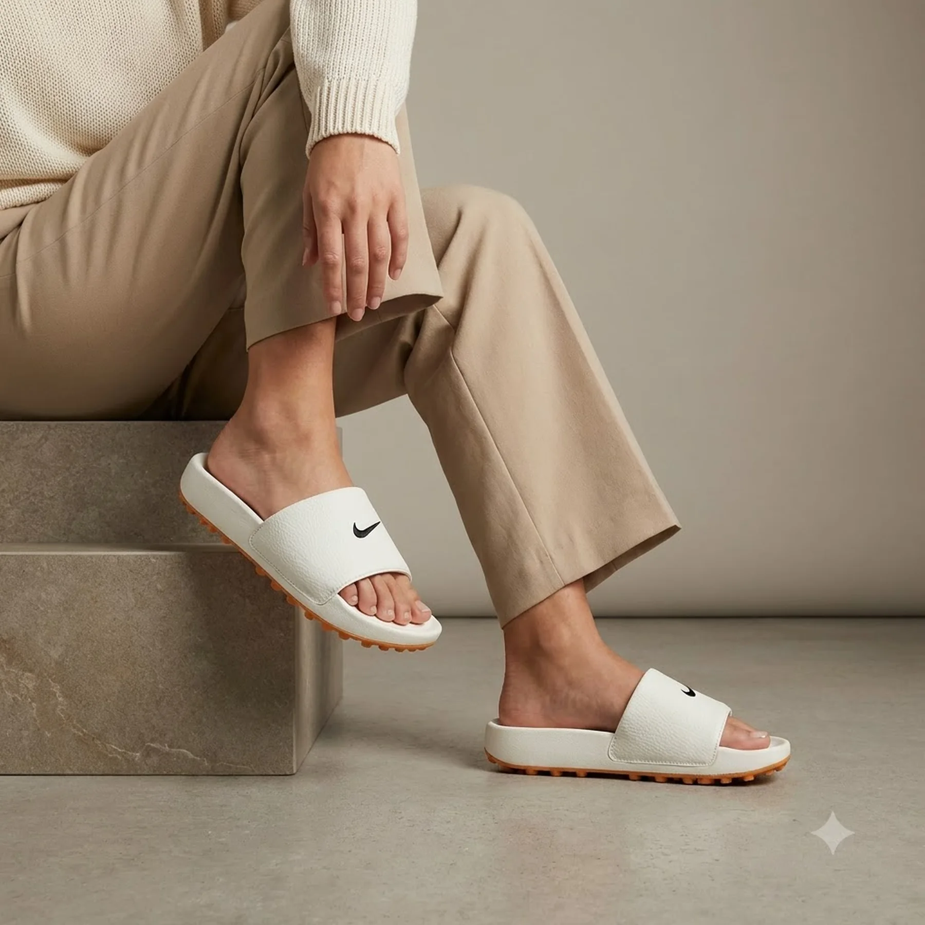 Жіночі тапочки Wmns Nike Mind 001 'Sail'