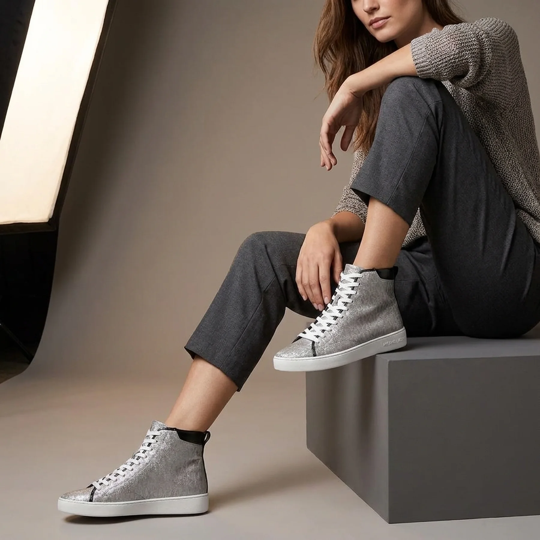 Жіночі текстильні кеди Michael Kors 1159794751