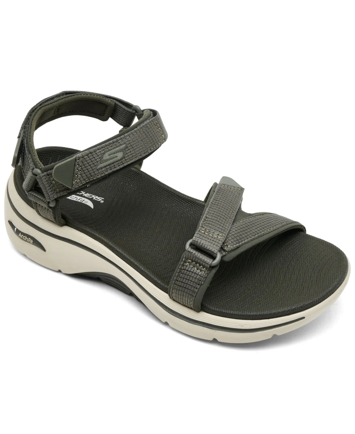 Жіночі текстильні сандалі Skechers 37