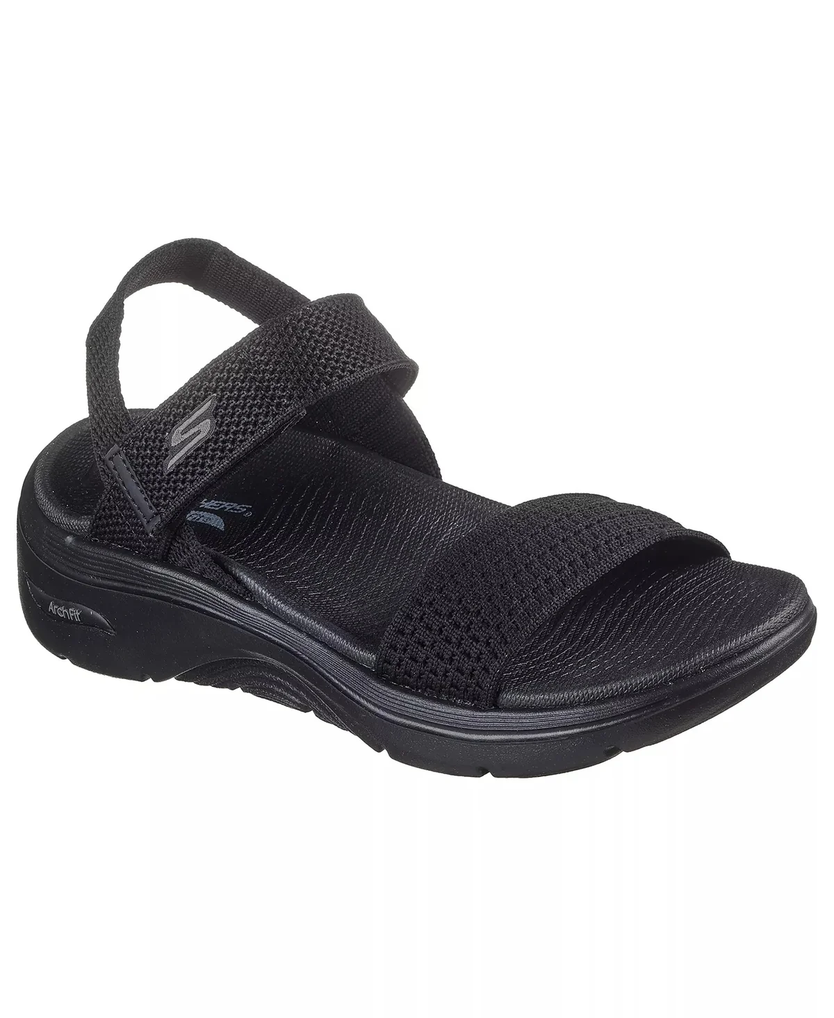 Жіночі текстильні сандалі Skechers 38