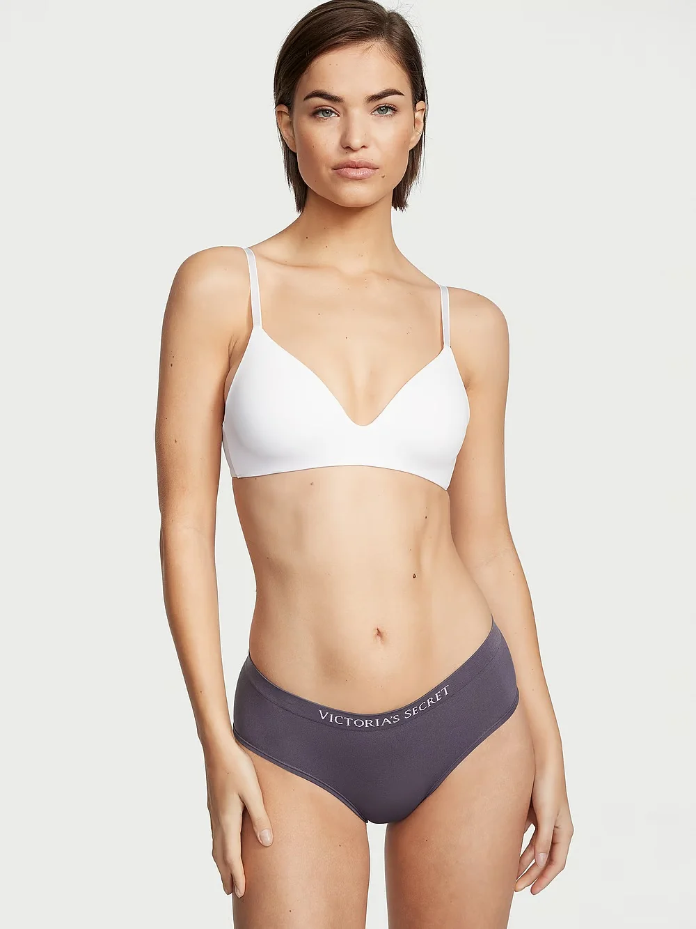 Жіночі трусики бікіні Victoria's Secret з логотипом 1159829012