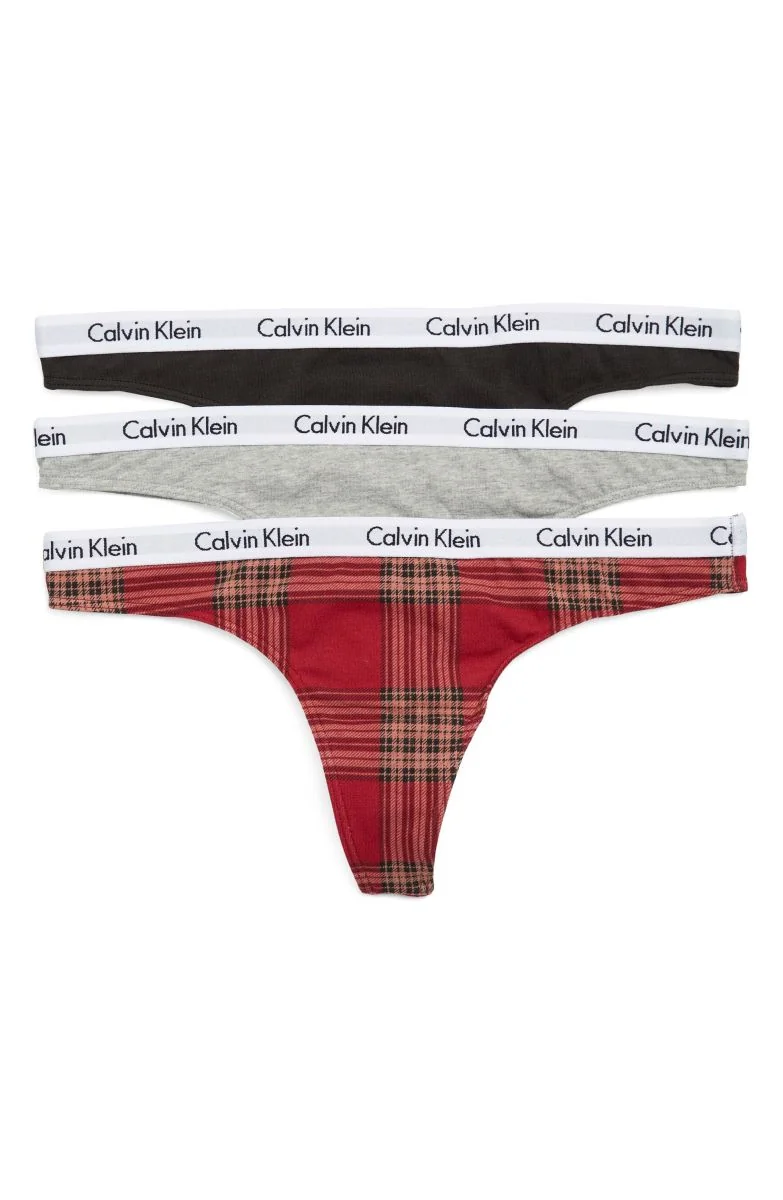 Жіночі трусики тонг Calvin Klein набір 1159784228