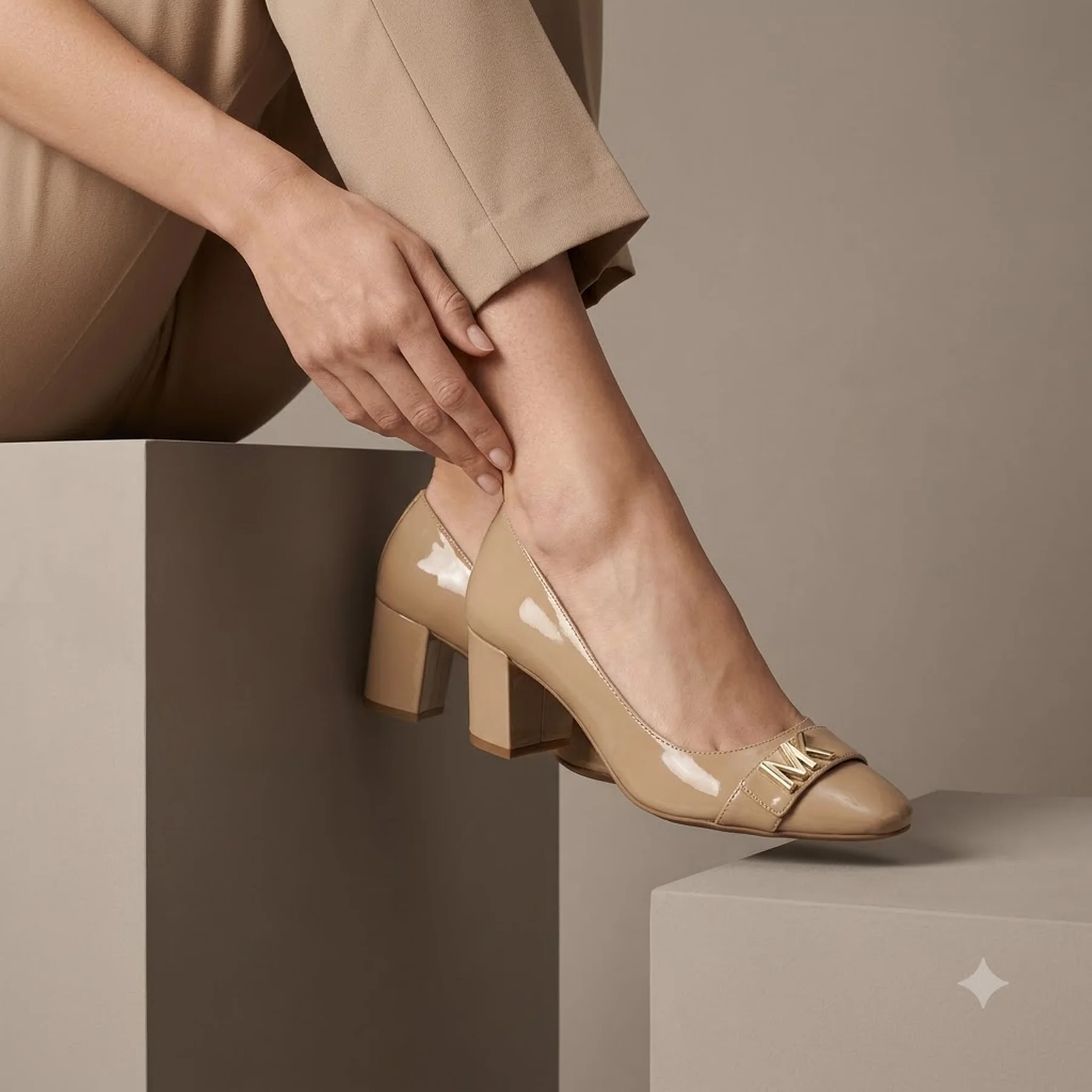 Жіночі туфлі Jilly Flex Pumps Michael Kors 1159801098 (Бежевий, 40,5)