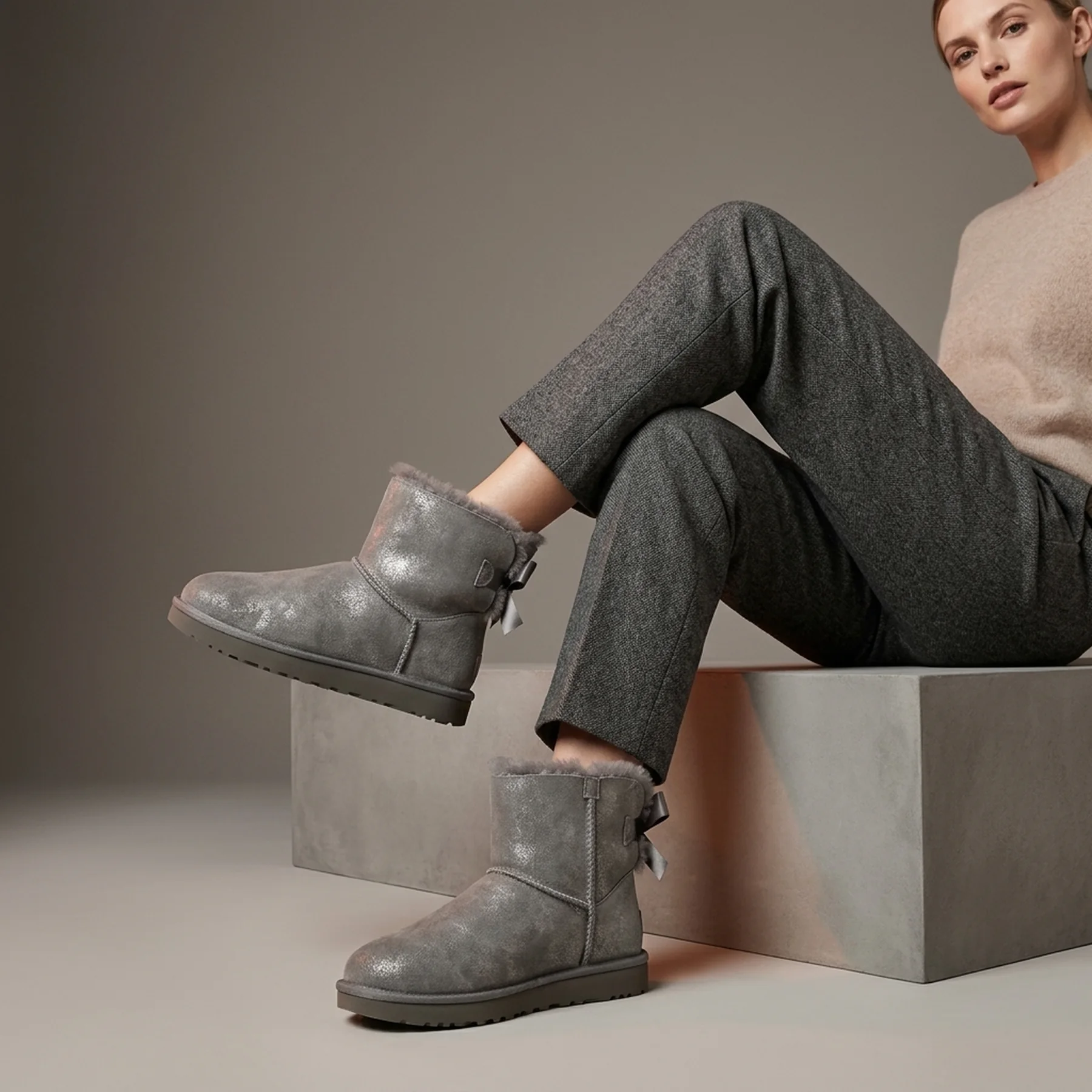 Жіночі уггі UGG на підкладці з хутра 1159795386