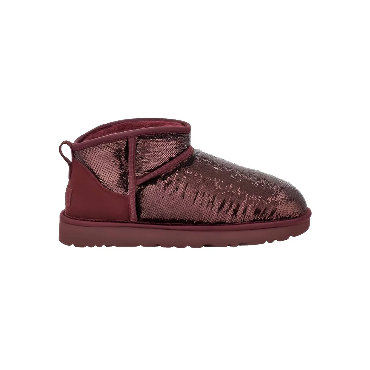 Жіночі укорочені уггі UGG з хутром 37