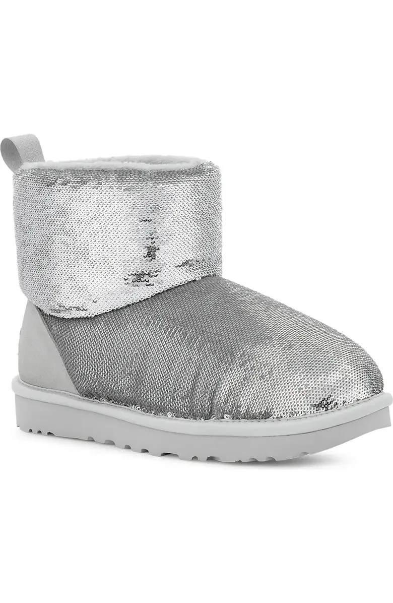 Жіночі укорочені уггі UGG з хутром 37