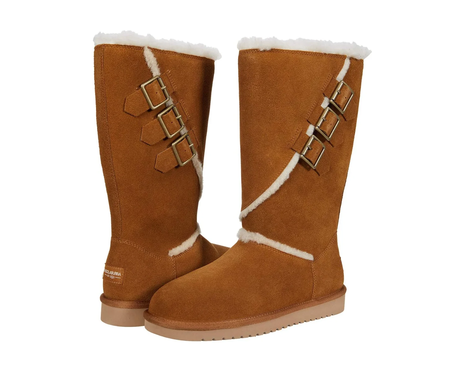 Жіночі високі чоботи Koolaburra by UGG з хутром 1159771120