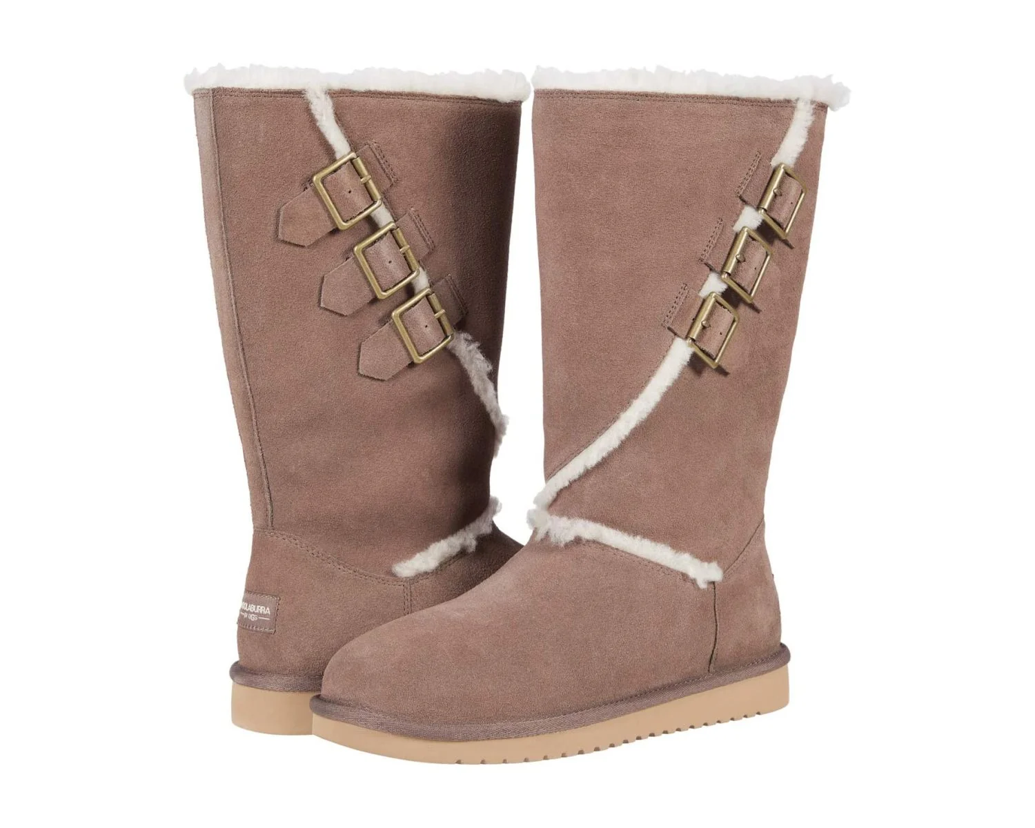 Жіночі високі чоботи Koolaburra by UGG з хутром 1159778540
