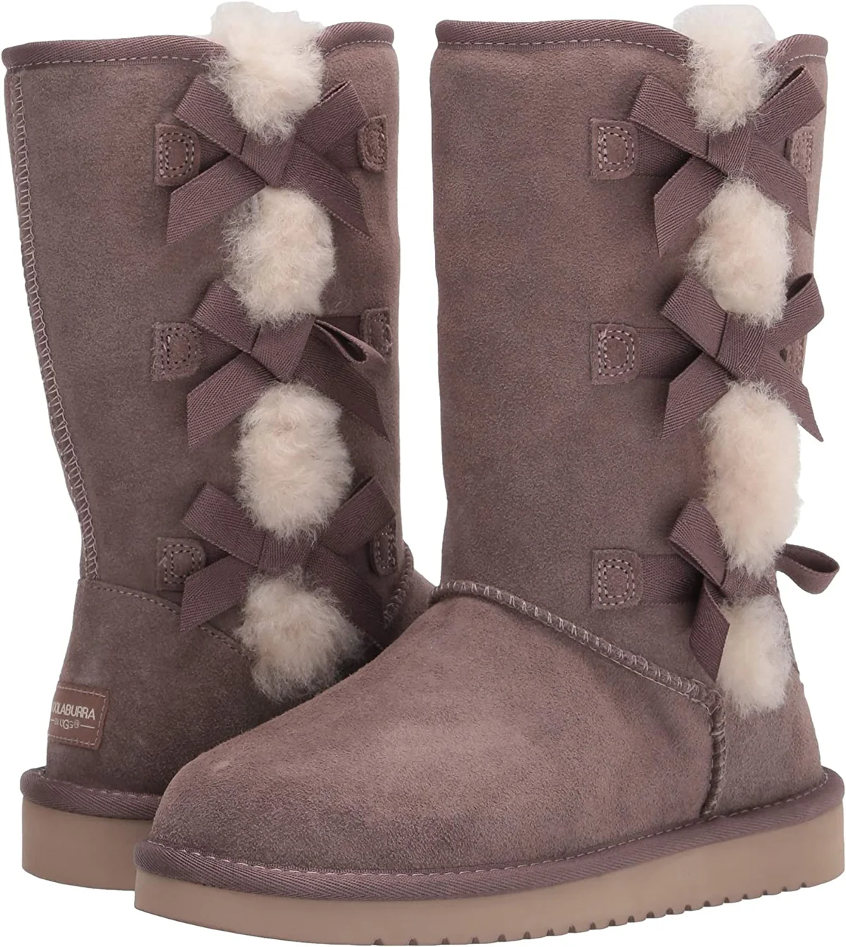 Жіночі високі чоботи Koolaburra by UGG з хутром 1159780787