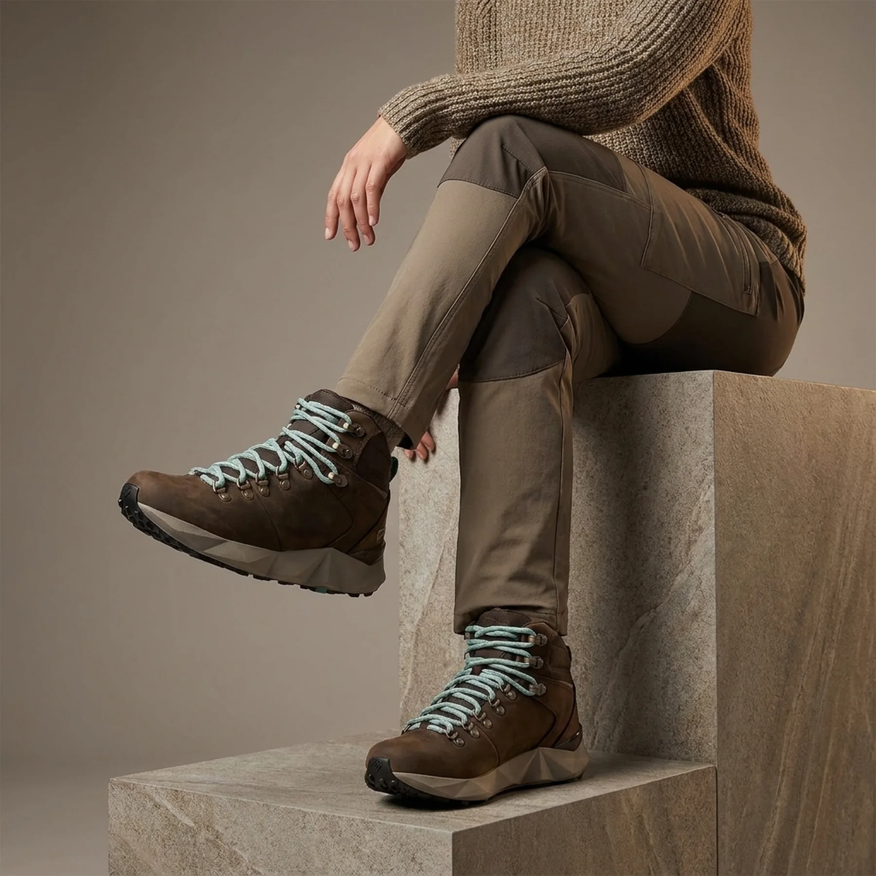 Жіночі водонепроникні черевики Facet Sierra Outdry COLUMBIA 1159796459