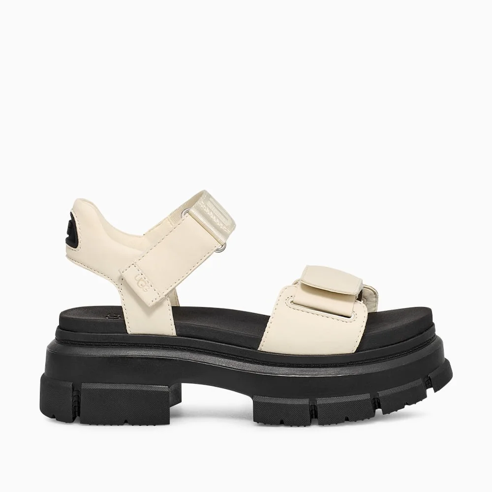 Жіночі замшеві босоніжки Ashton UGG на платформі 40