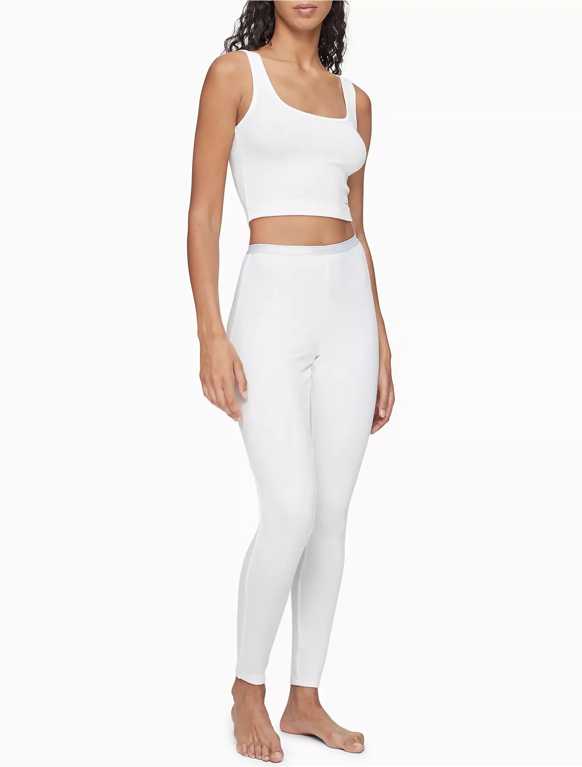 Жіночий комплект у рубчик Calvin Klein топ та лосини 1159799652