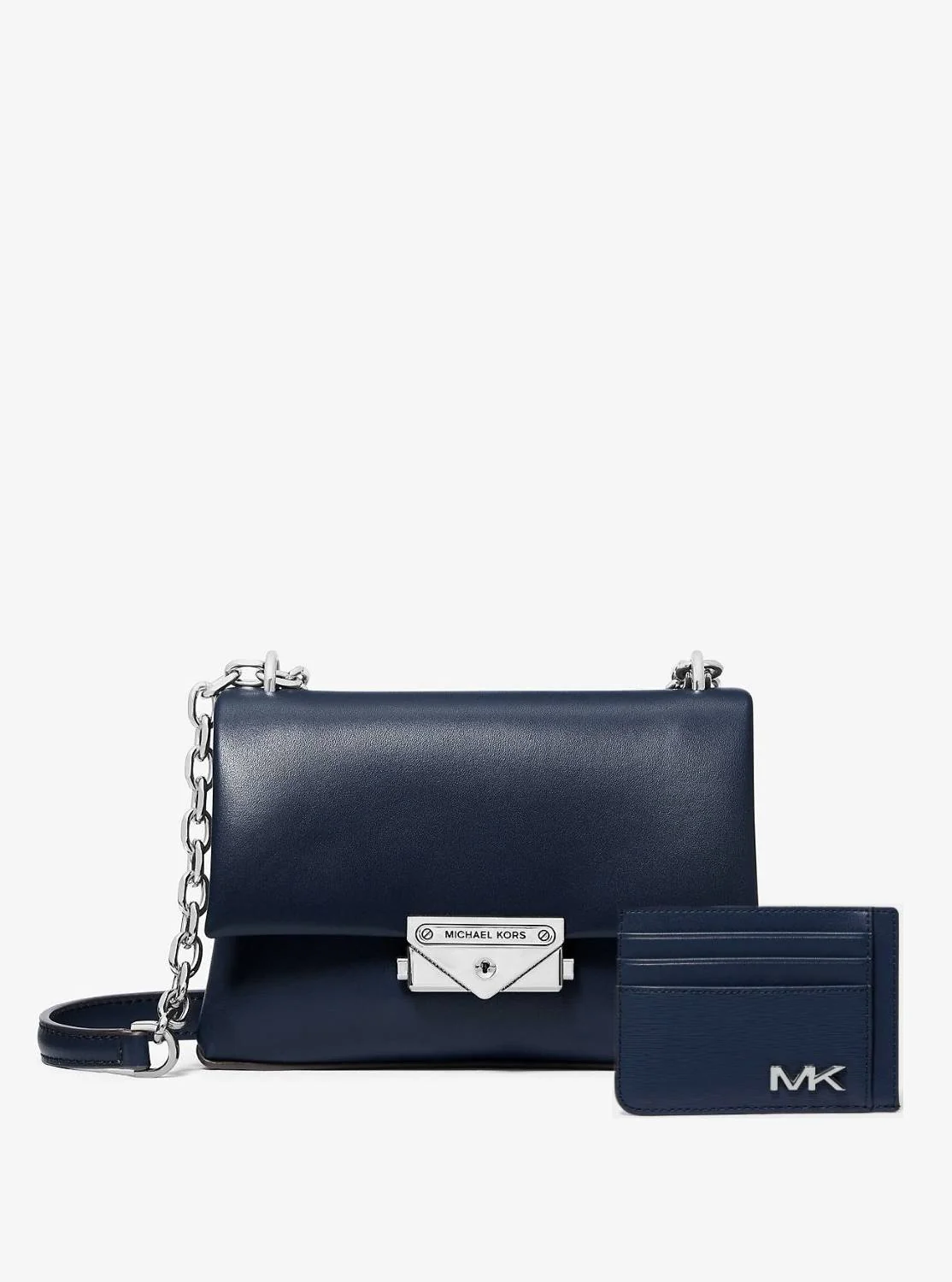 Жіночий набір Cece Michael Kors сумка кроссбоді та картхолдер 1159845173 Синій