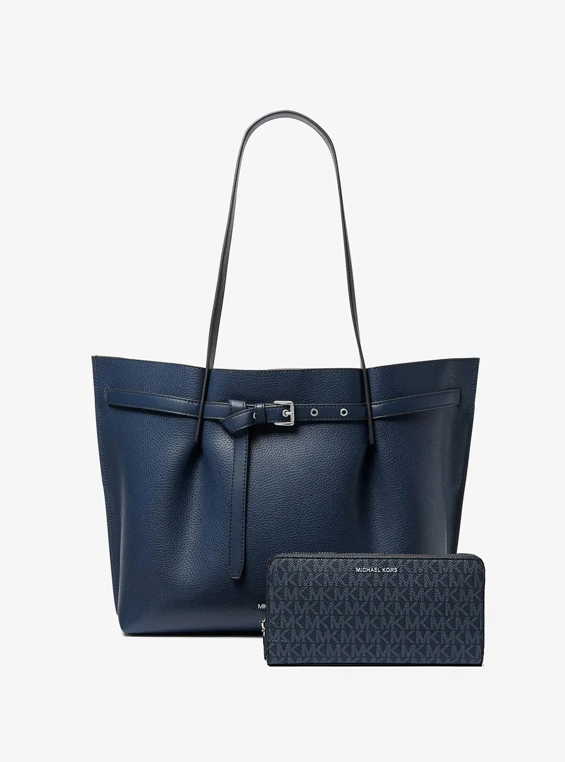 Жіночий набір Emilia Michael Kors сумка тоут та гаманець 1159846026 Синій