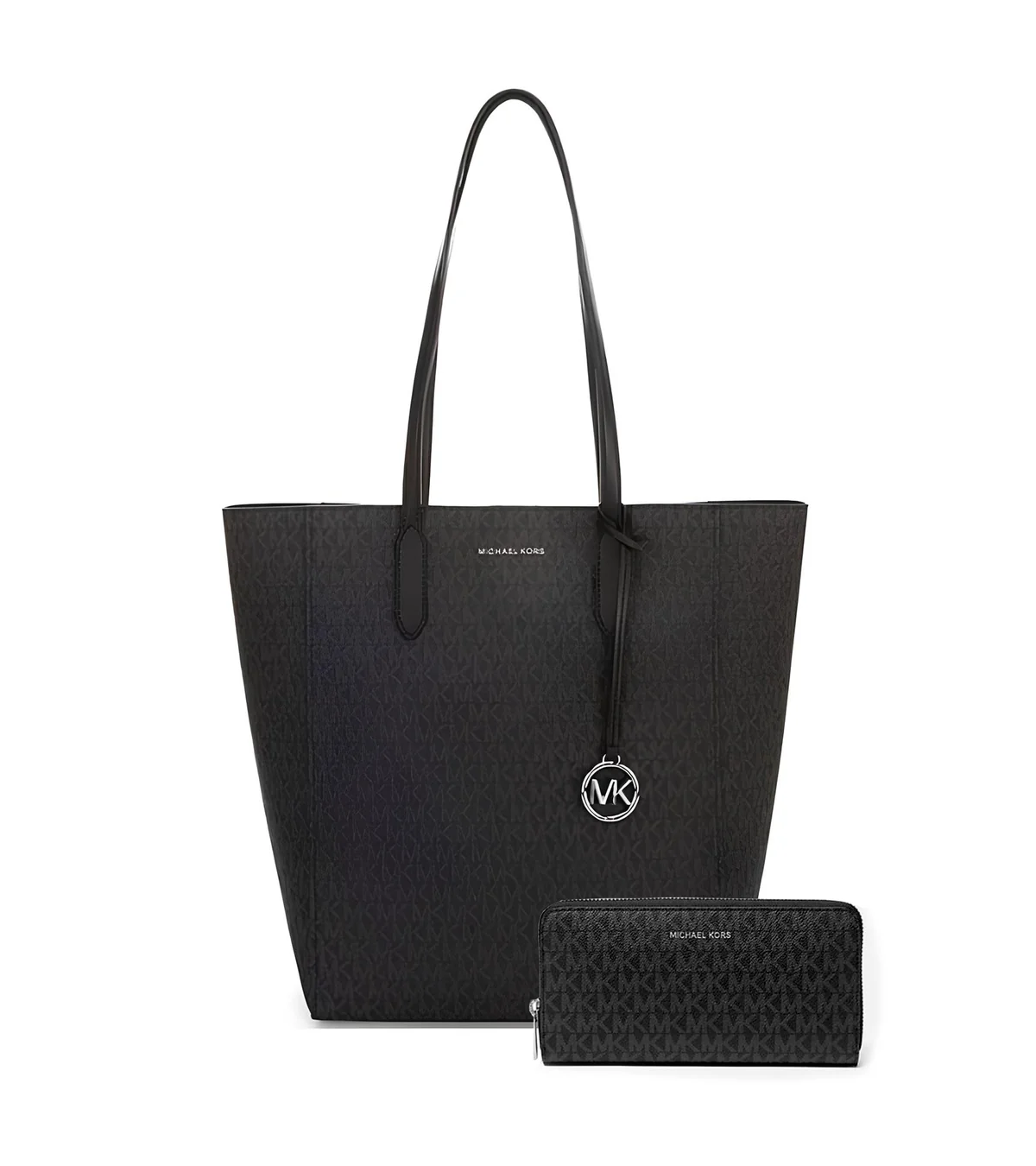 Жіночий набір Sinclair Michael Kors сумка та гаманець 1159845963 Чорний