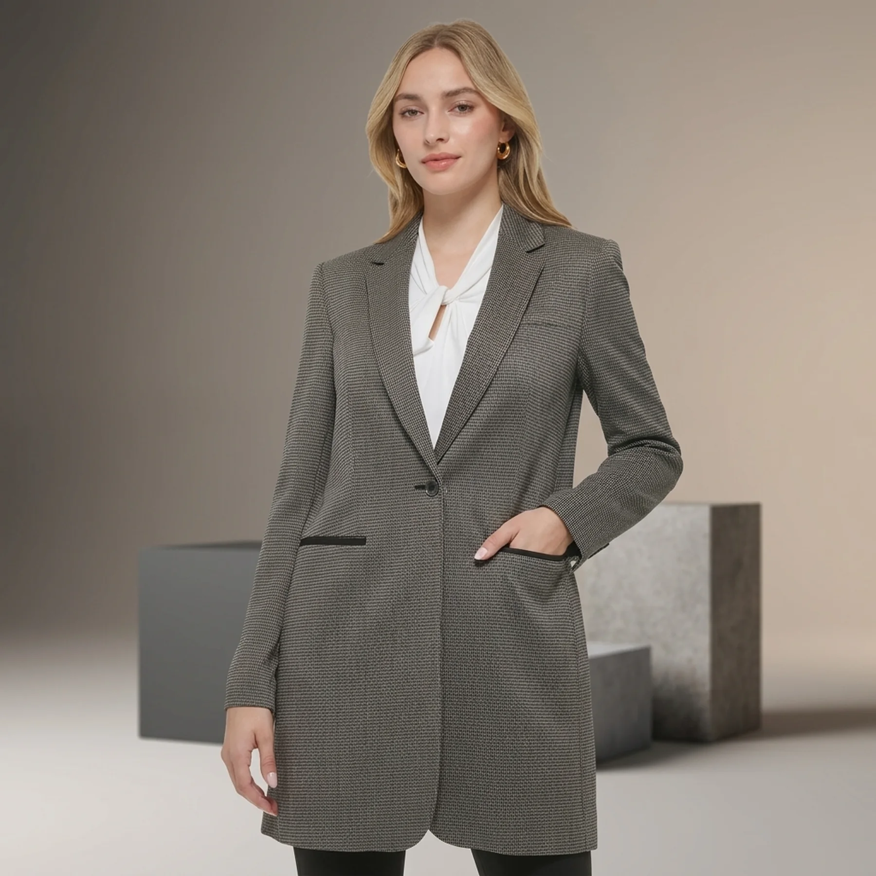 Жіночий подовжений піджак Tommy Hilfiger жакет 1159812593