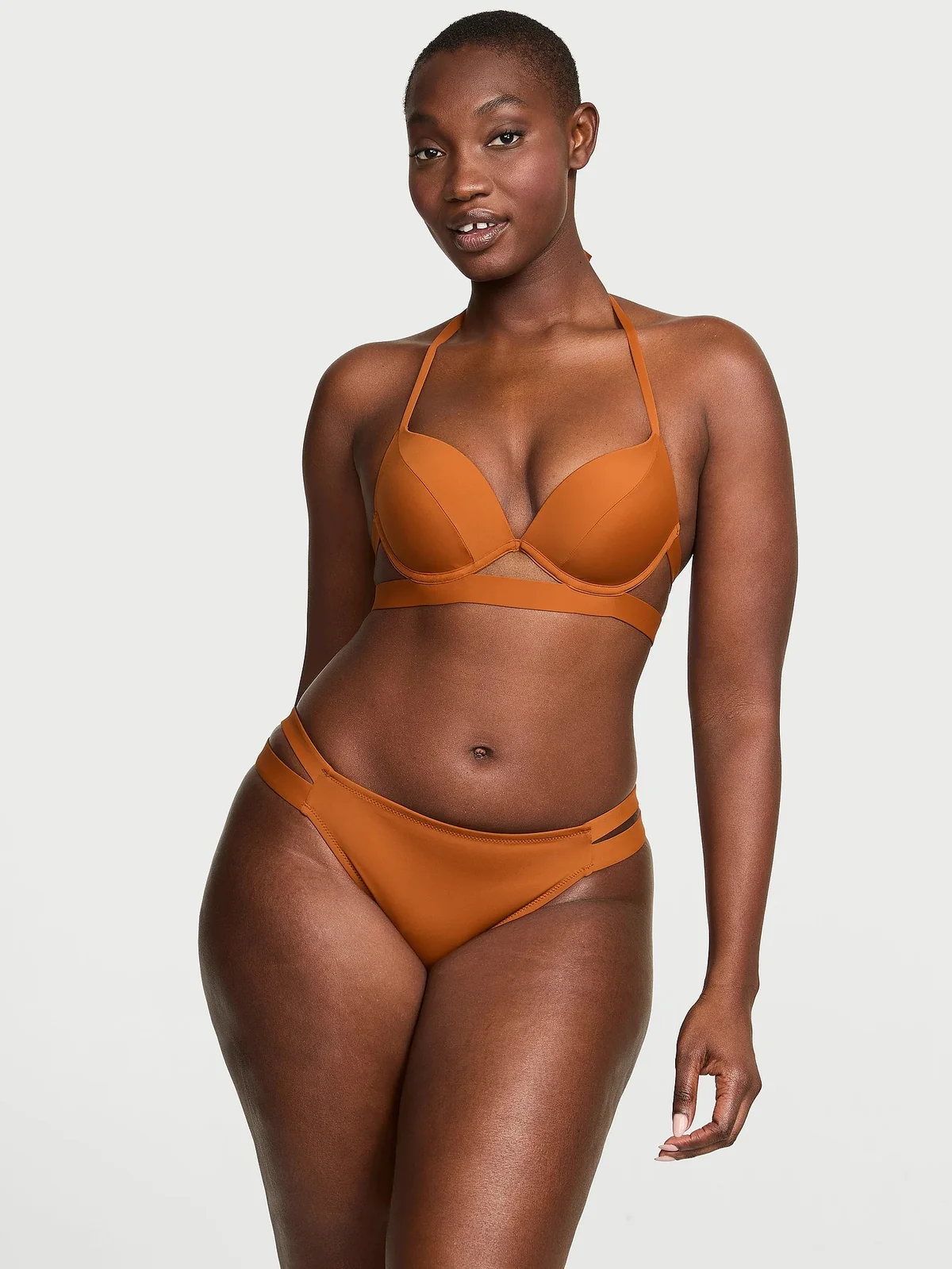 Жіночий роздільний купальник Victoria's Secret топ Push-Up та плавки бразилії 1159853541