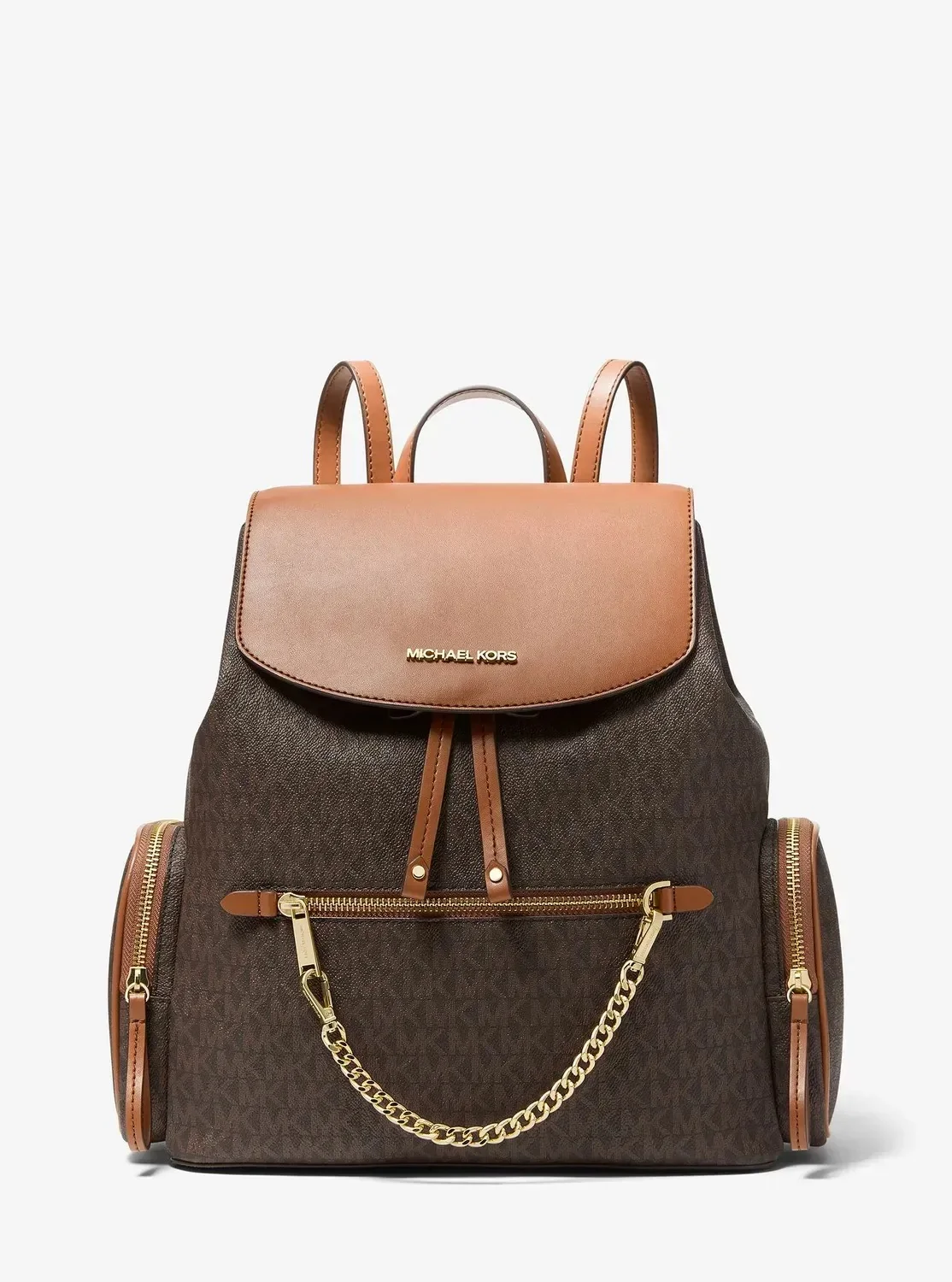 Жіночий рюкзак Jet Set Michael Kors з логотипом 1159850045 (Коричневий One size)