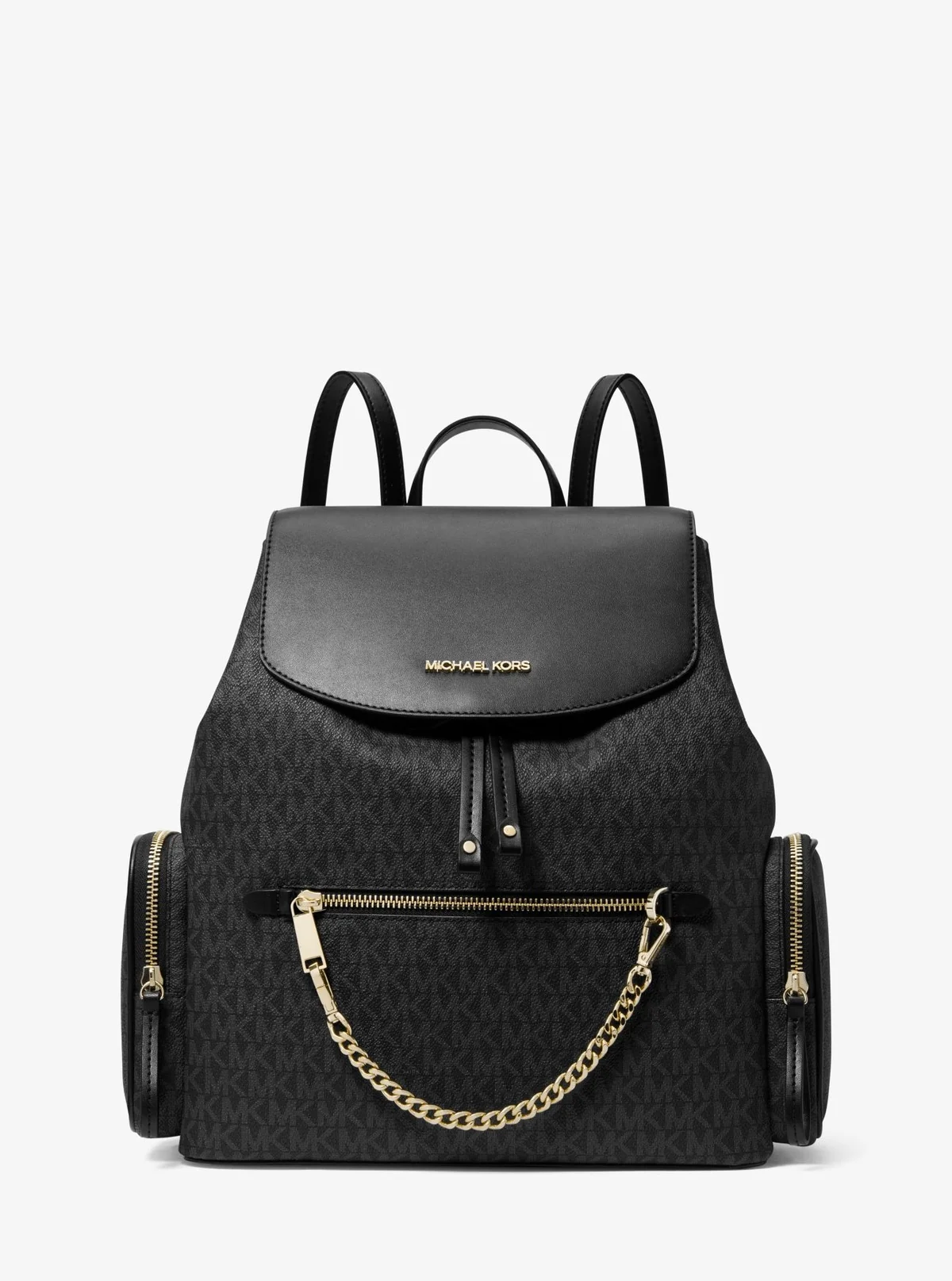 Жіночий рюкзак Jet Set Michael Kors з логотипом 1159850046 (Чорний One size)