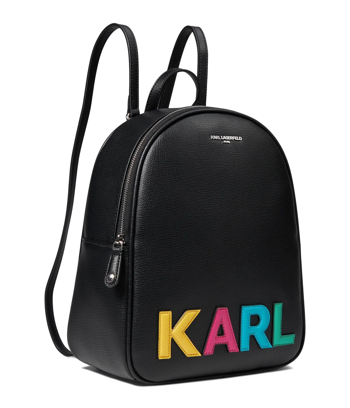 Жіночий рюкзак Karl Lagerfeld Paris з логотипом 1159855451 (Чорний One size)