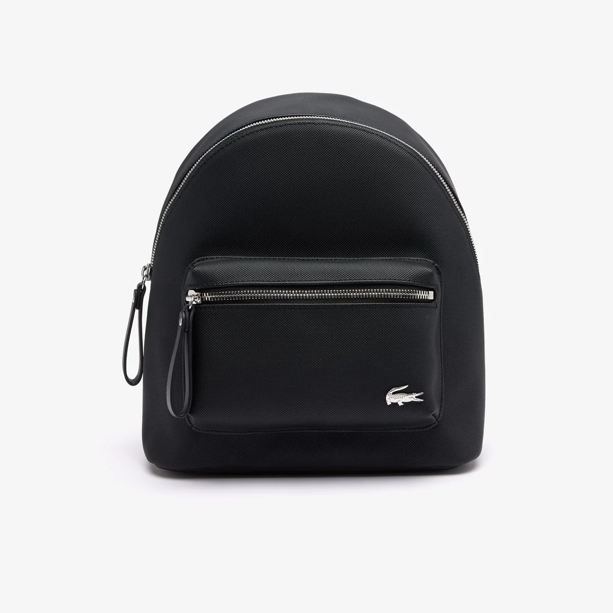 Жіночий рюкзак Lacoste Daily з екошкіри 1159843234 (Чорний One Size)