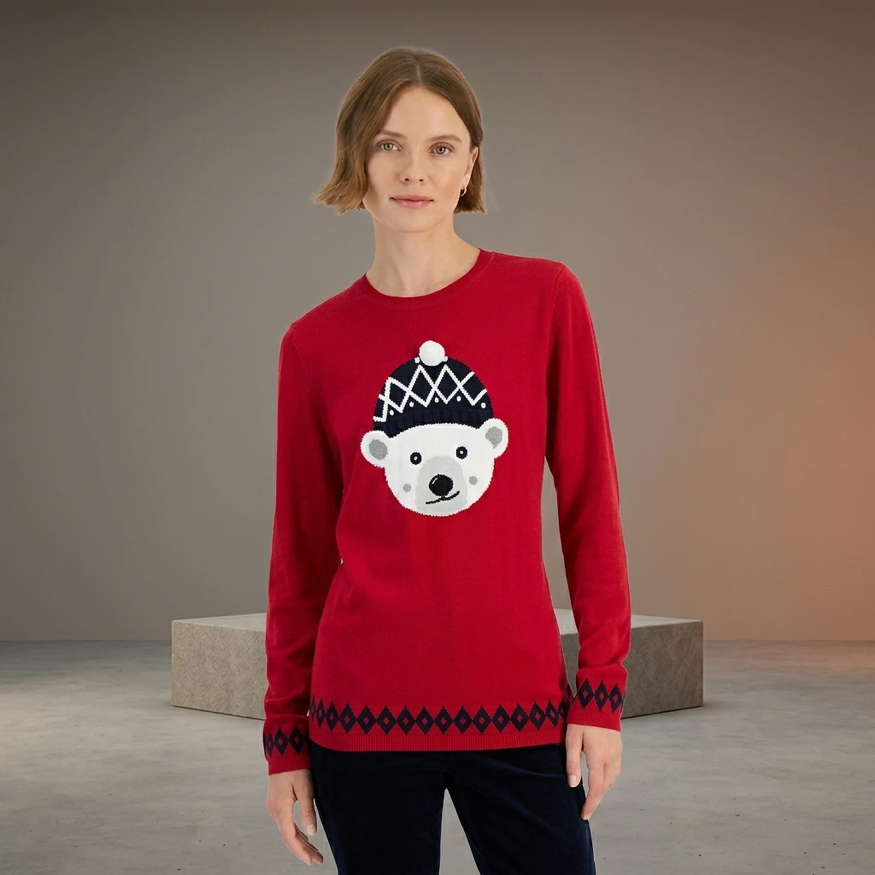 Жіночий светр Tommy Hilfiger з малюнком 1159850819