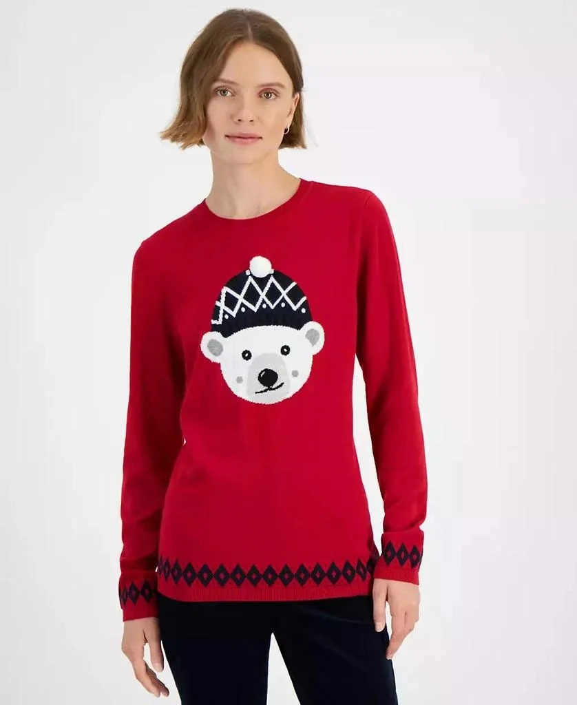 Жіночий светр Tommy Hilfiger з малюнком 1159850819
