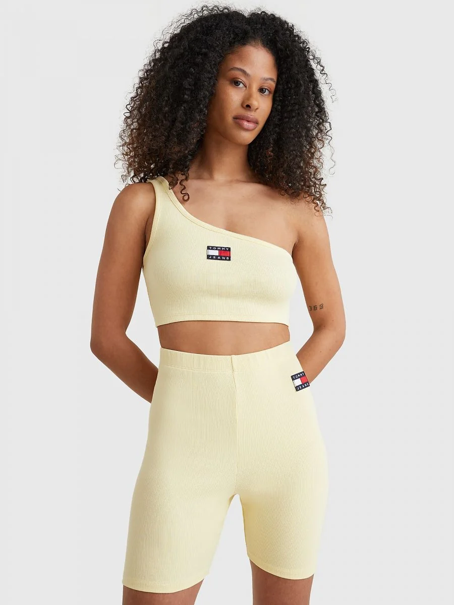 Жіночий топ Tommy Hilfiger на одне плече Tommy Jeans 1159764968