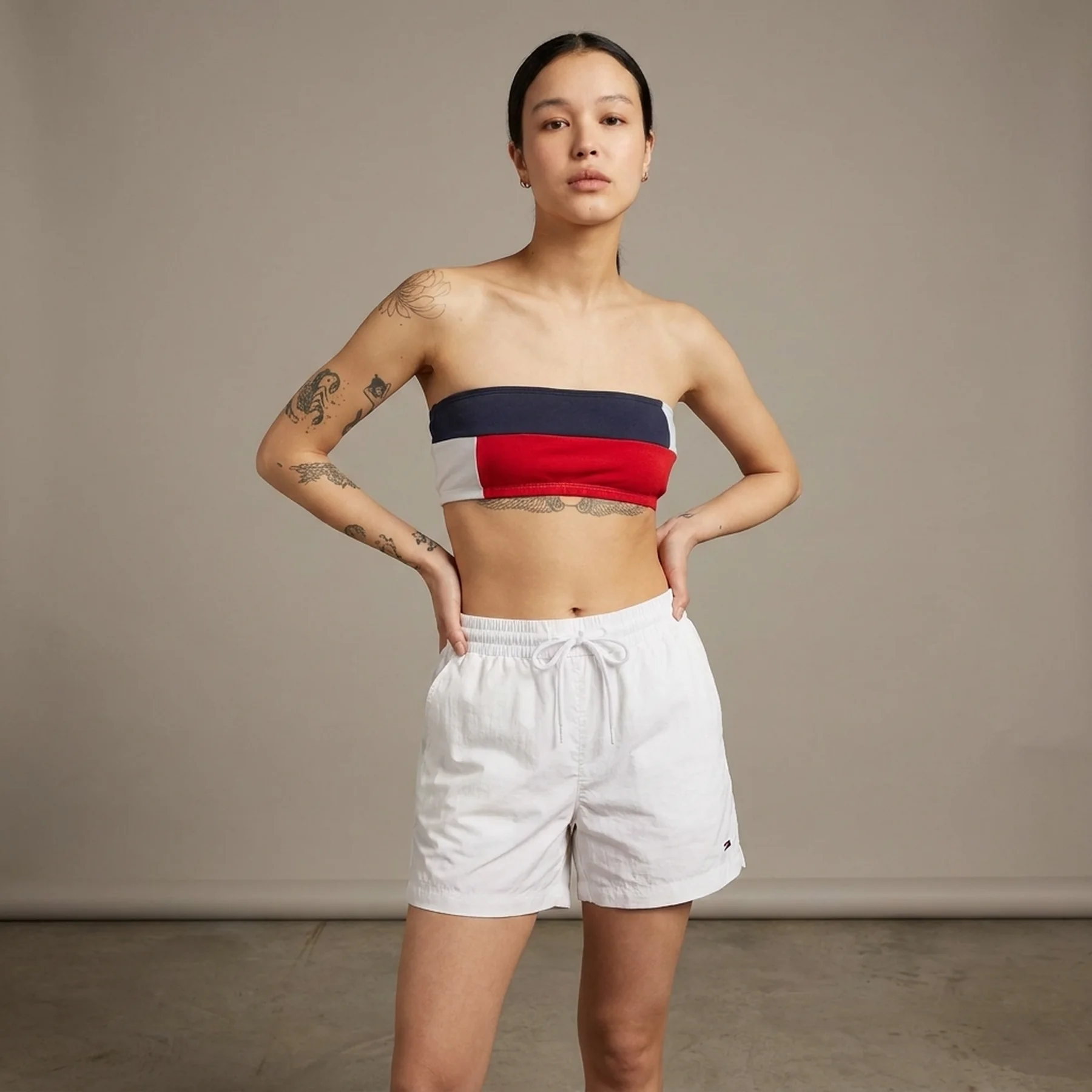Жіночий топ Tommy Hilfiger топ-бандо Tommy Jeans 1159779510