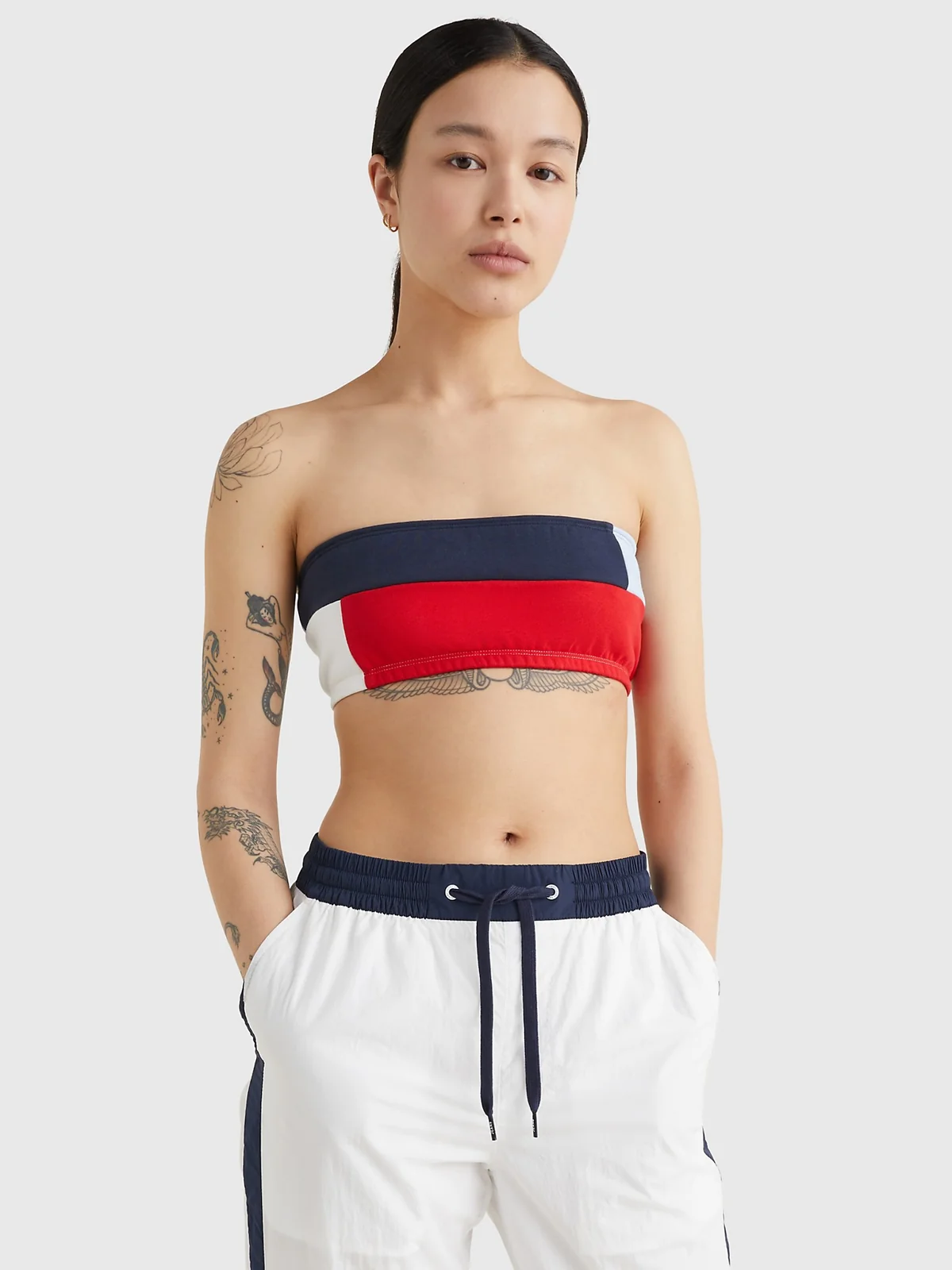 Жіночий топ Tommy Hilfiger топ-бандо Tommy Jeans 1159779510